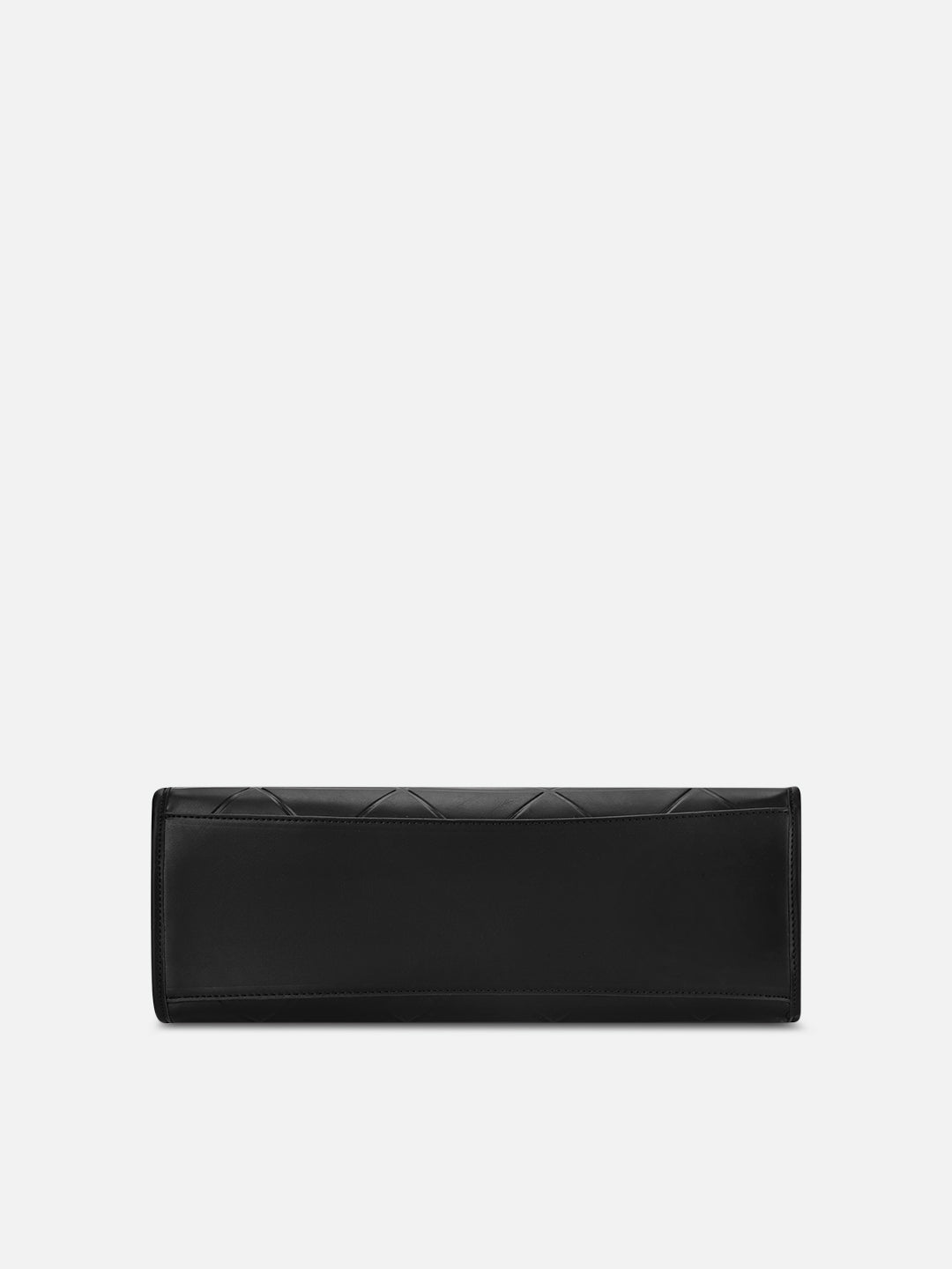Mona26 Extra Large Box Satchel Bag Black
