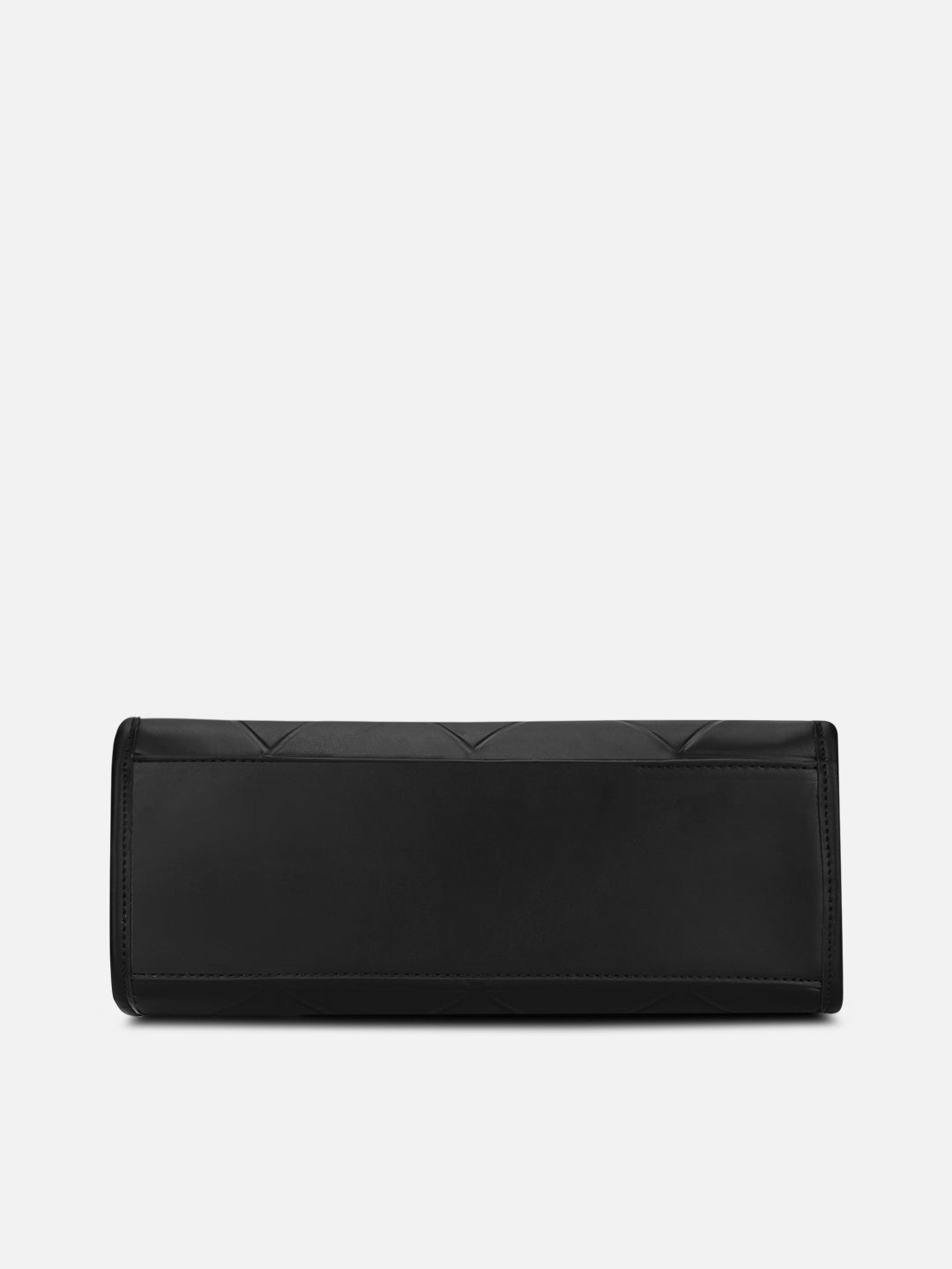 Mona26 Large Box Satchel Bag Black