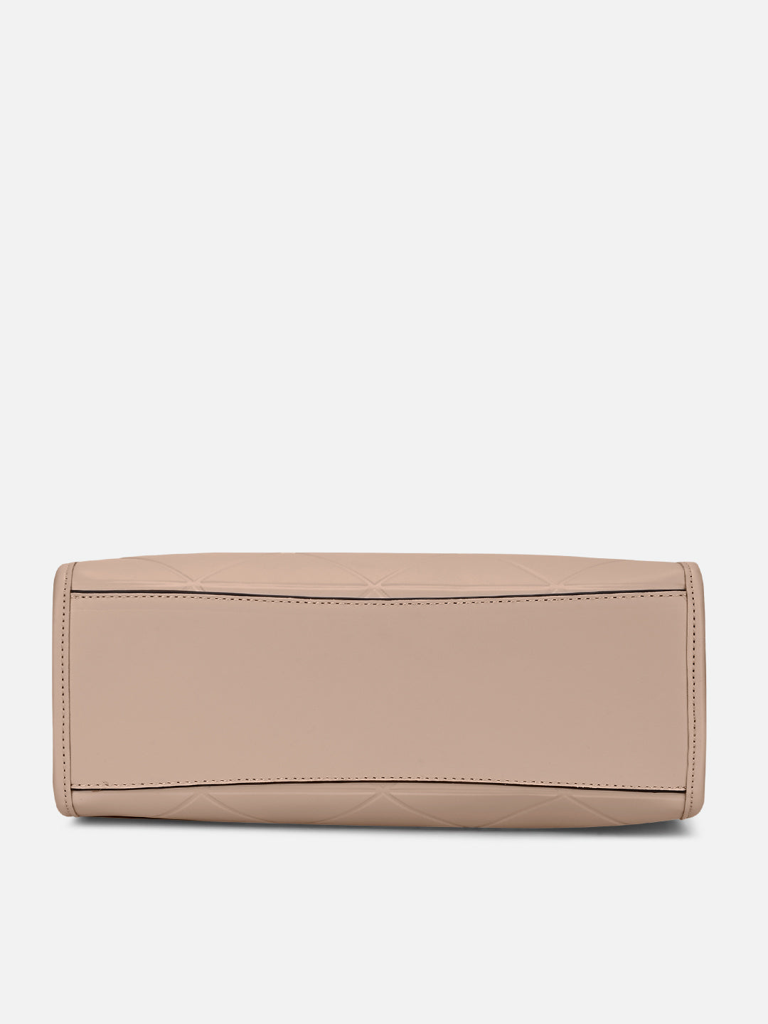 Mona26 Large Box Satchel Bag Mocha