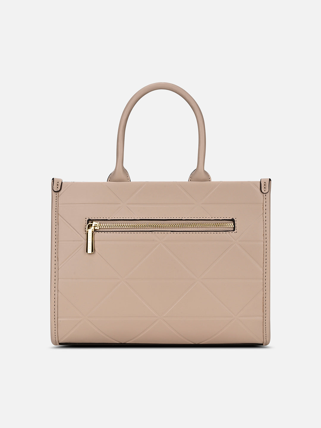 Mona26 Medium Box Satchel Bag Mocha