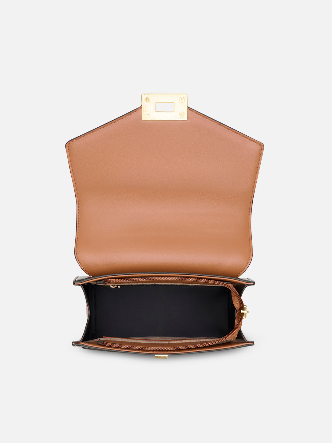 Ales Medium Flap Sling Bag White