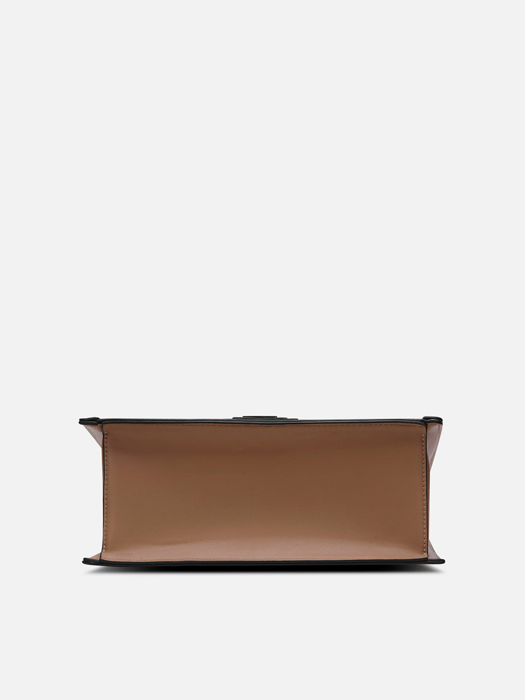 Louvre Medium Chain Satchel Bag Beige