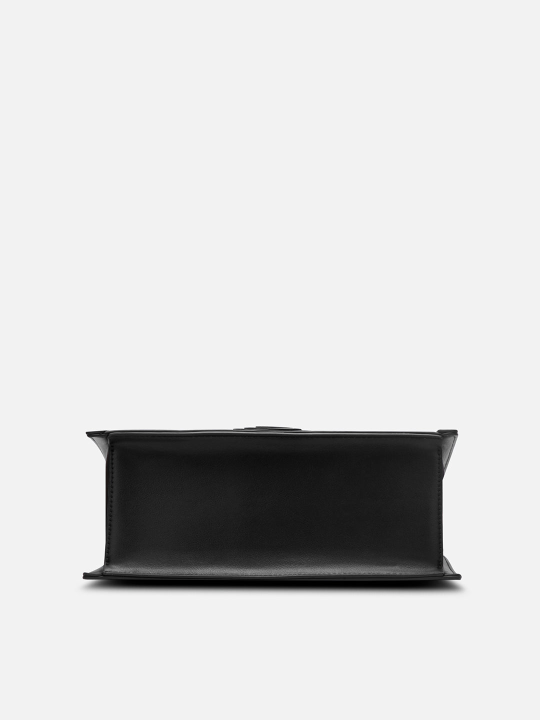 Louvre Medium Chain Satchel Bag White