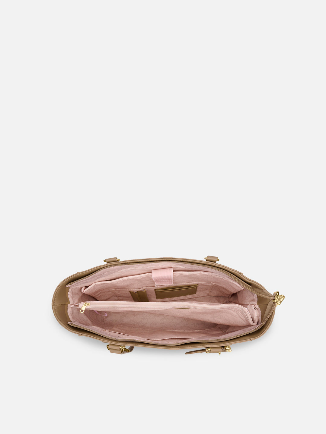 Pisa Large Tote Pro Bag Beige