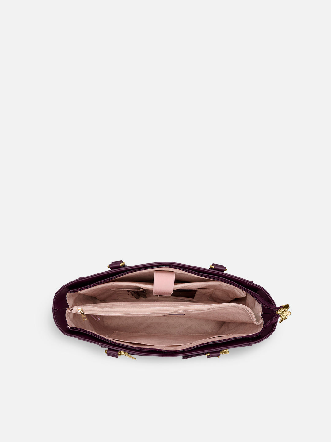 Pisa Large Tote Pro Bag Wine