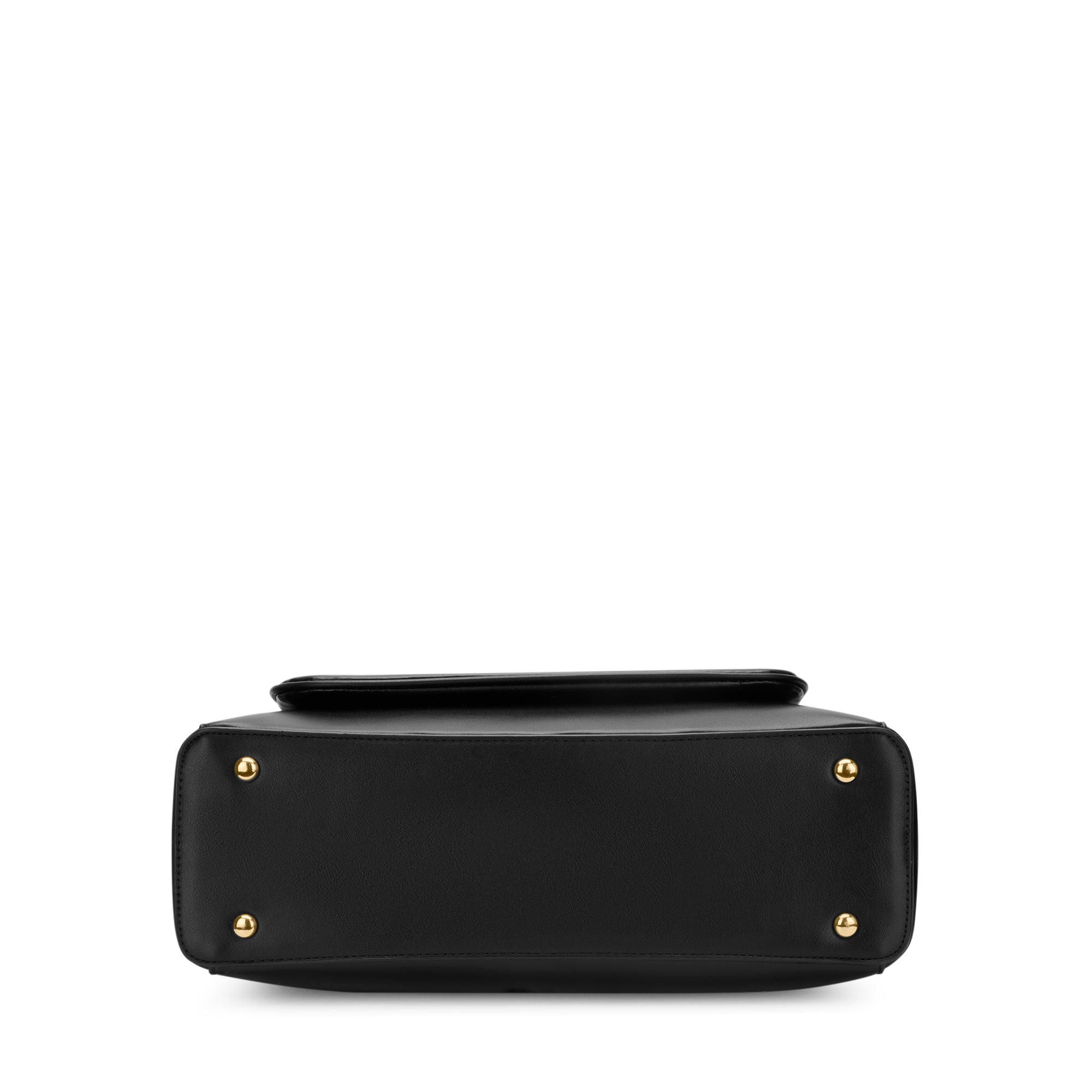 S Pisa Laptop Tote Bag Black