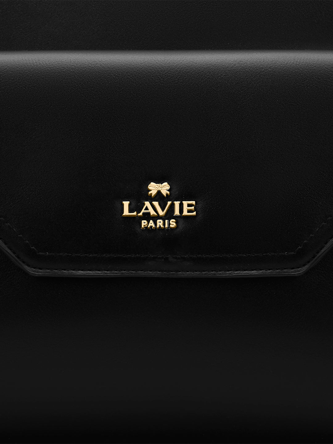 Pisa Box Large Satchel Bag Black
