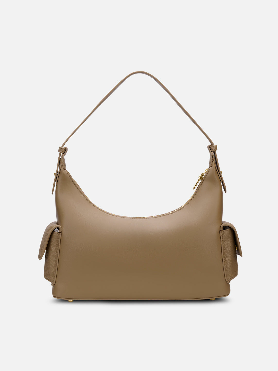 Pisa Medium Hobo Bag Beige