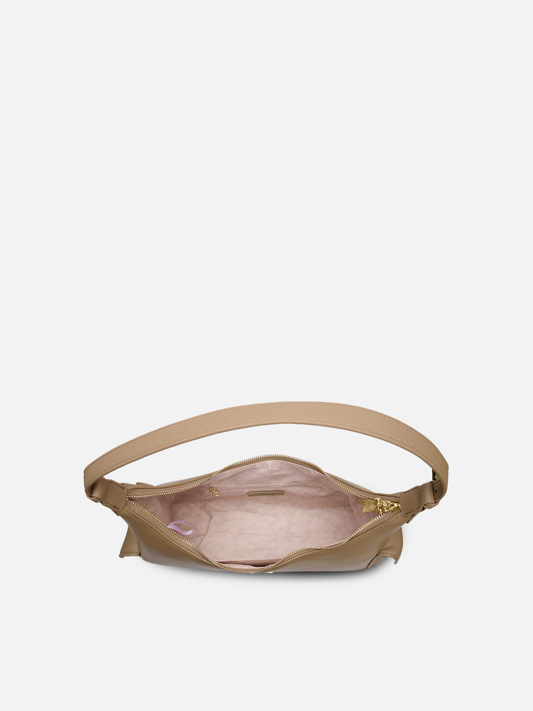 Pisa Medium Hobo Bag Beige