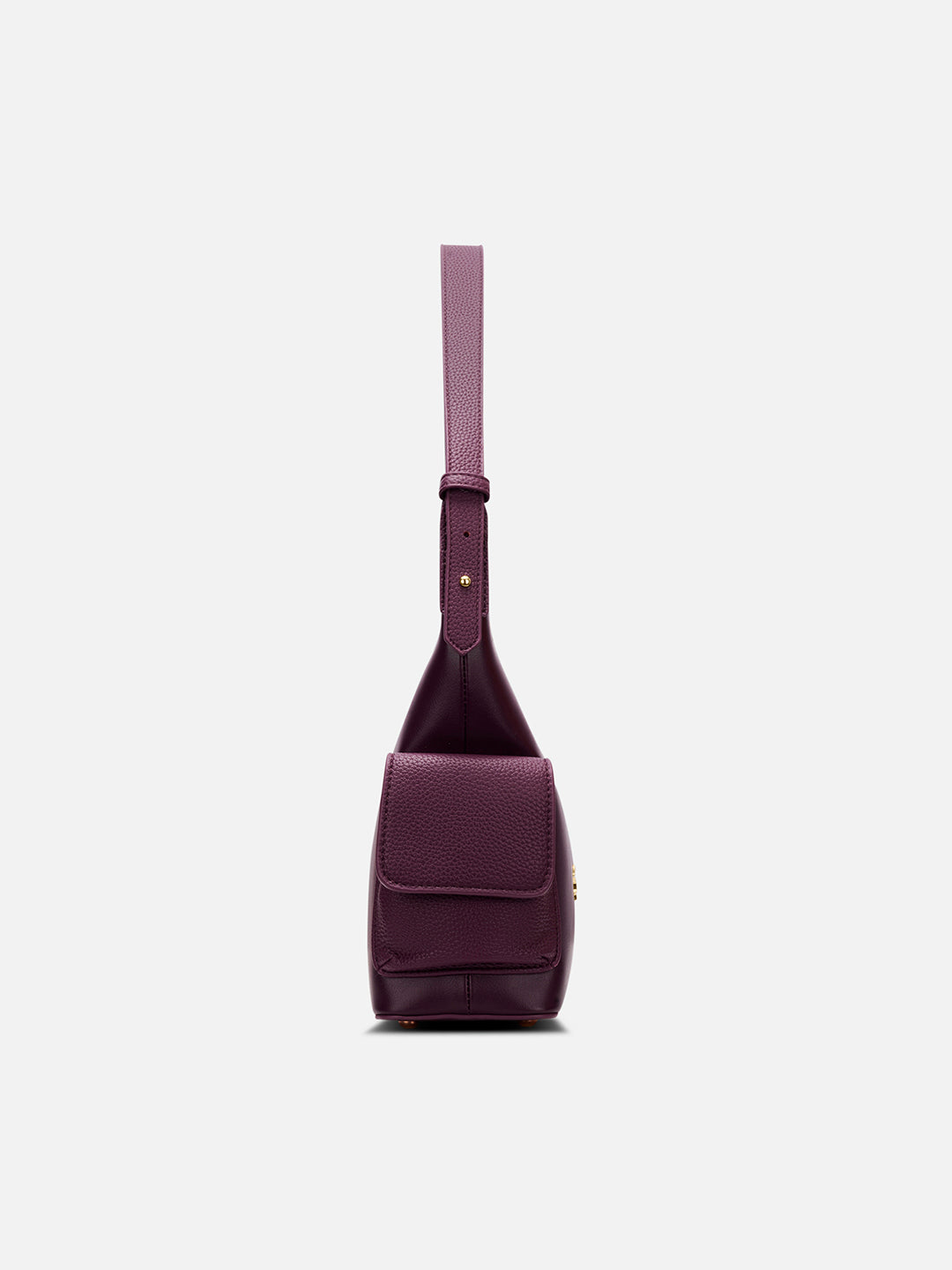 Pisa Medium Hobo Bag Wine