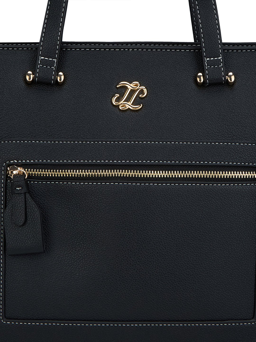 Tsina Large Tote Bag Black