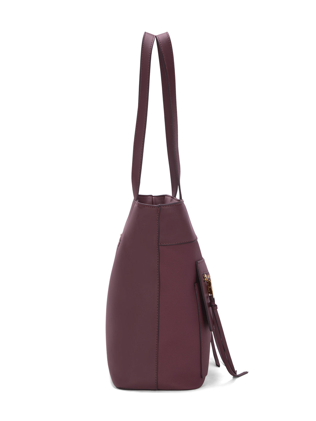 Foresta Large Tote Bag Maroon