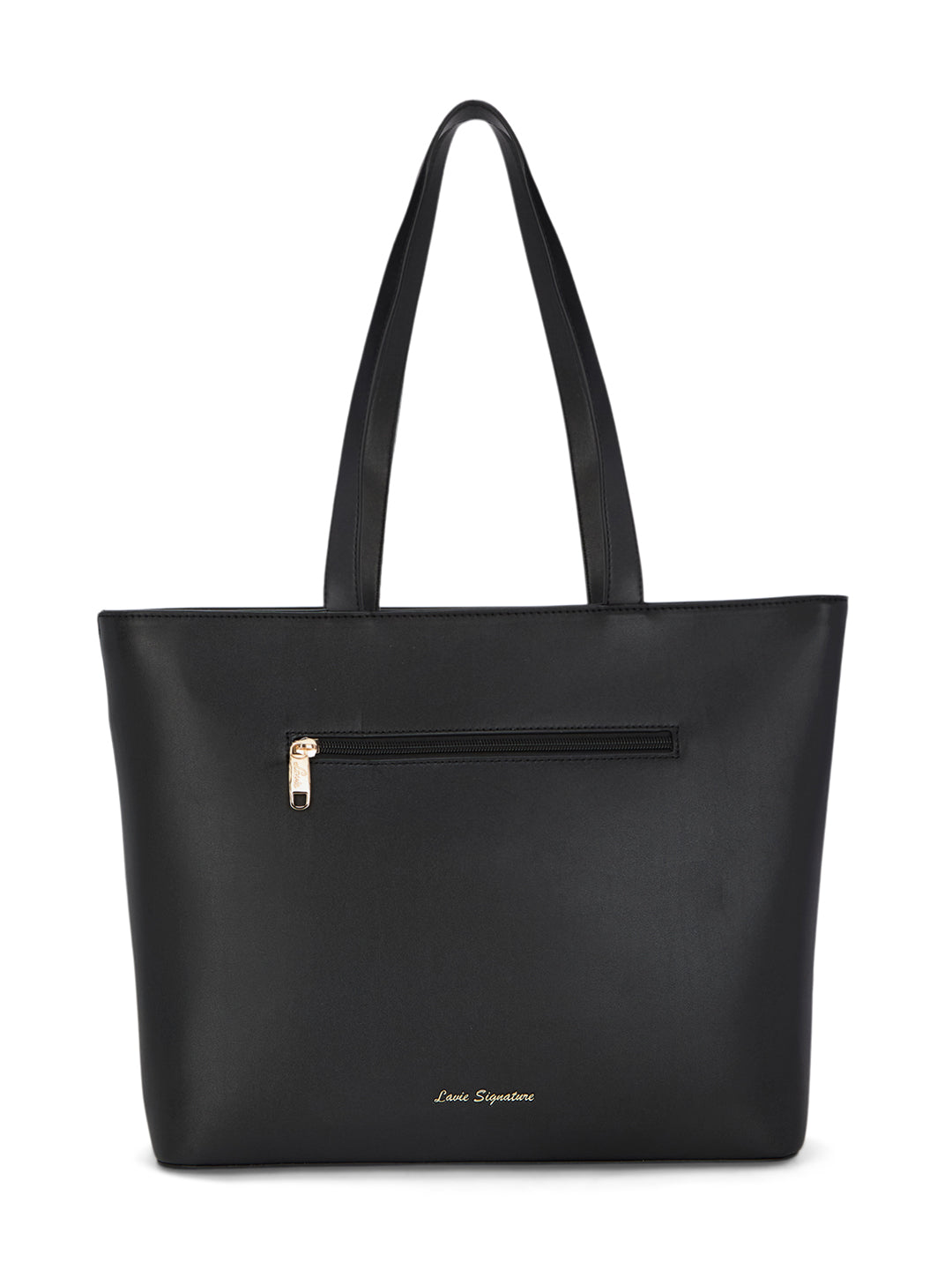 Foresta Large Tote Bag Black