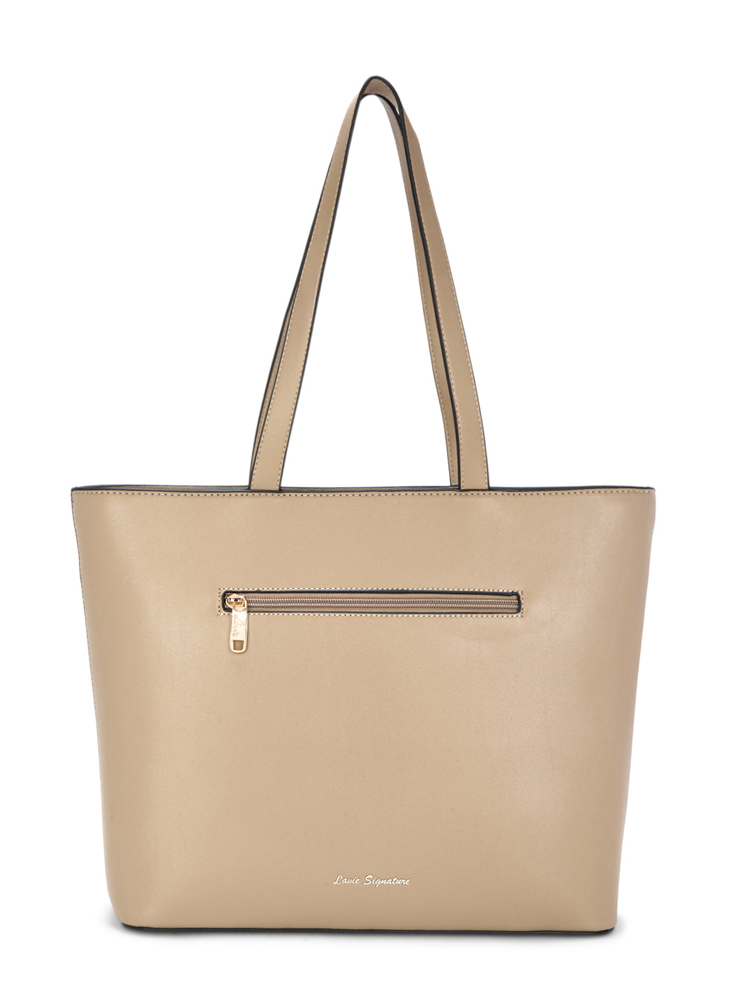 Foresta Large Tote Bag Beige