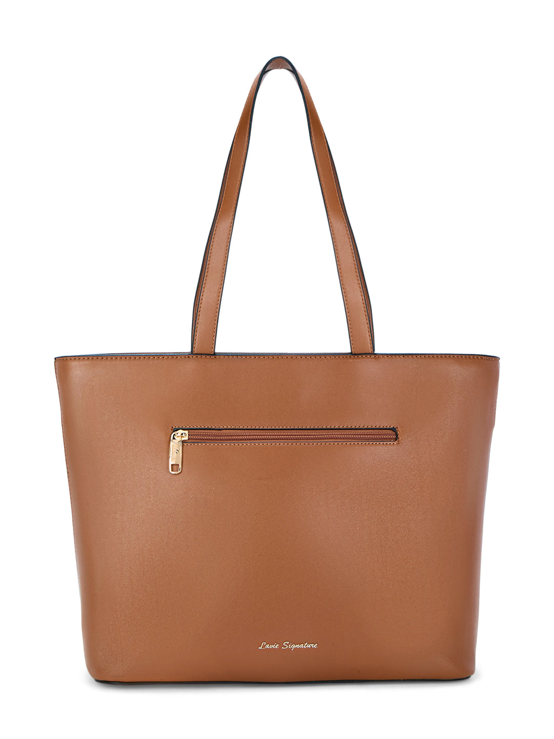 Foresta Large Tote Bag Tan