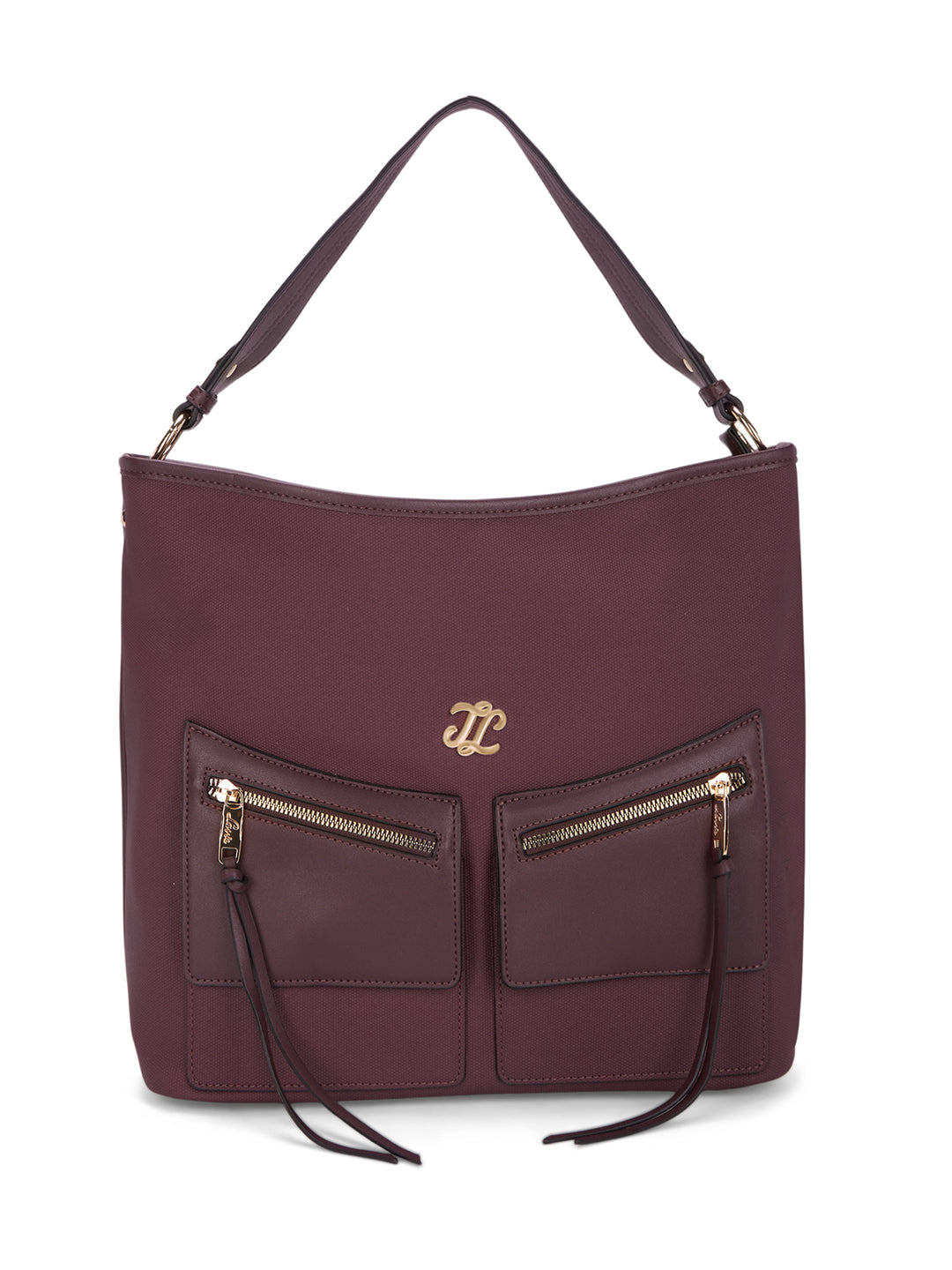Thielsen Large Hobo Maroon