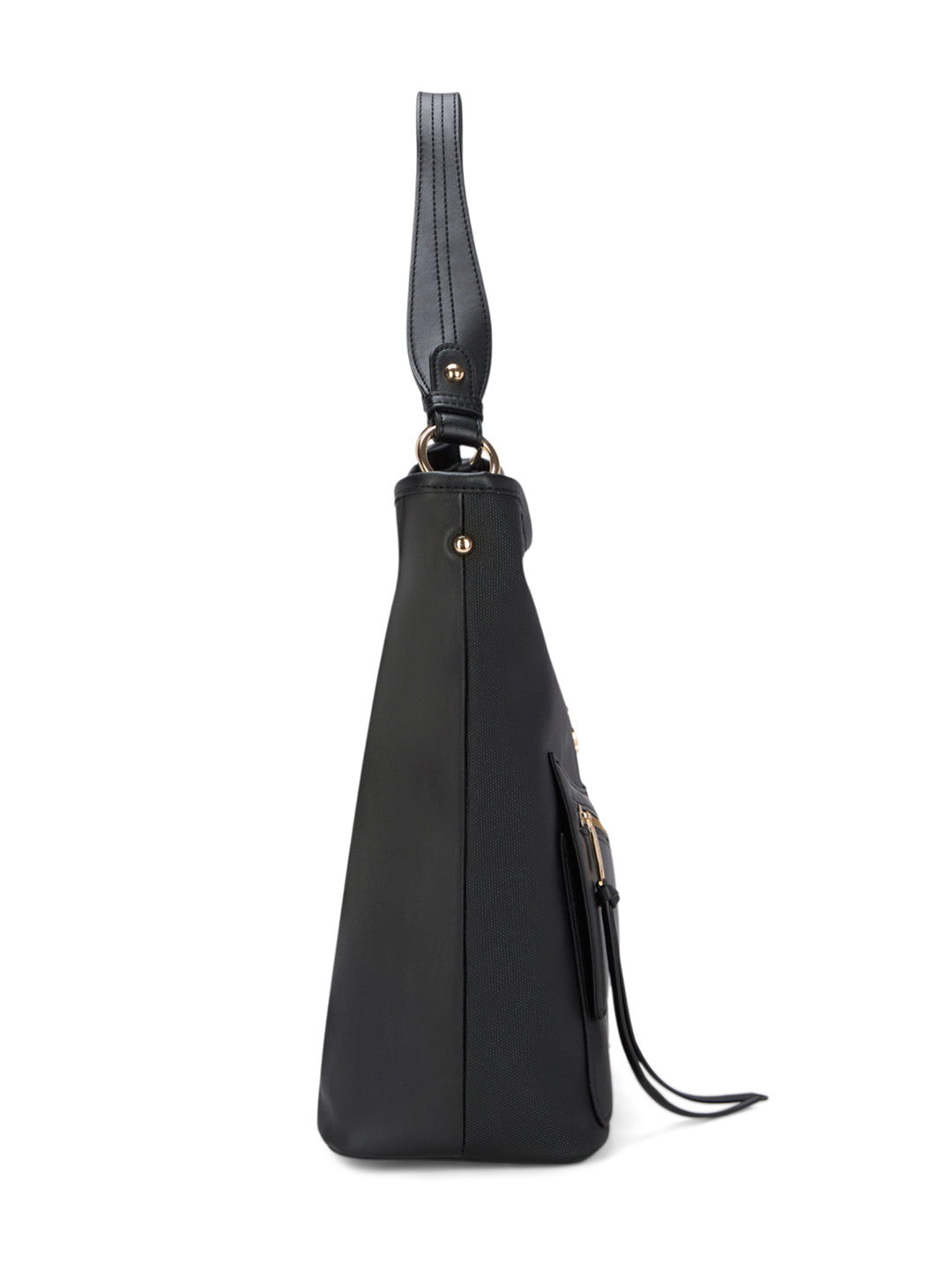 Thielsen Large Hobo Black