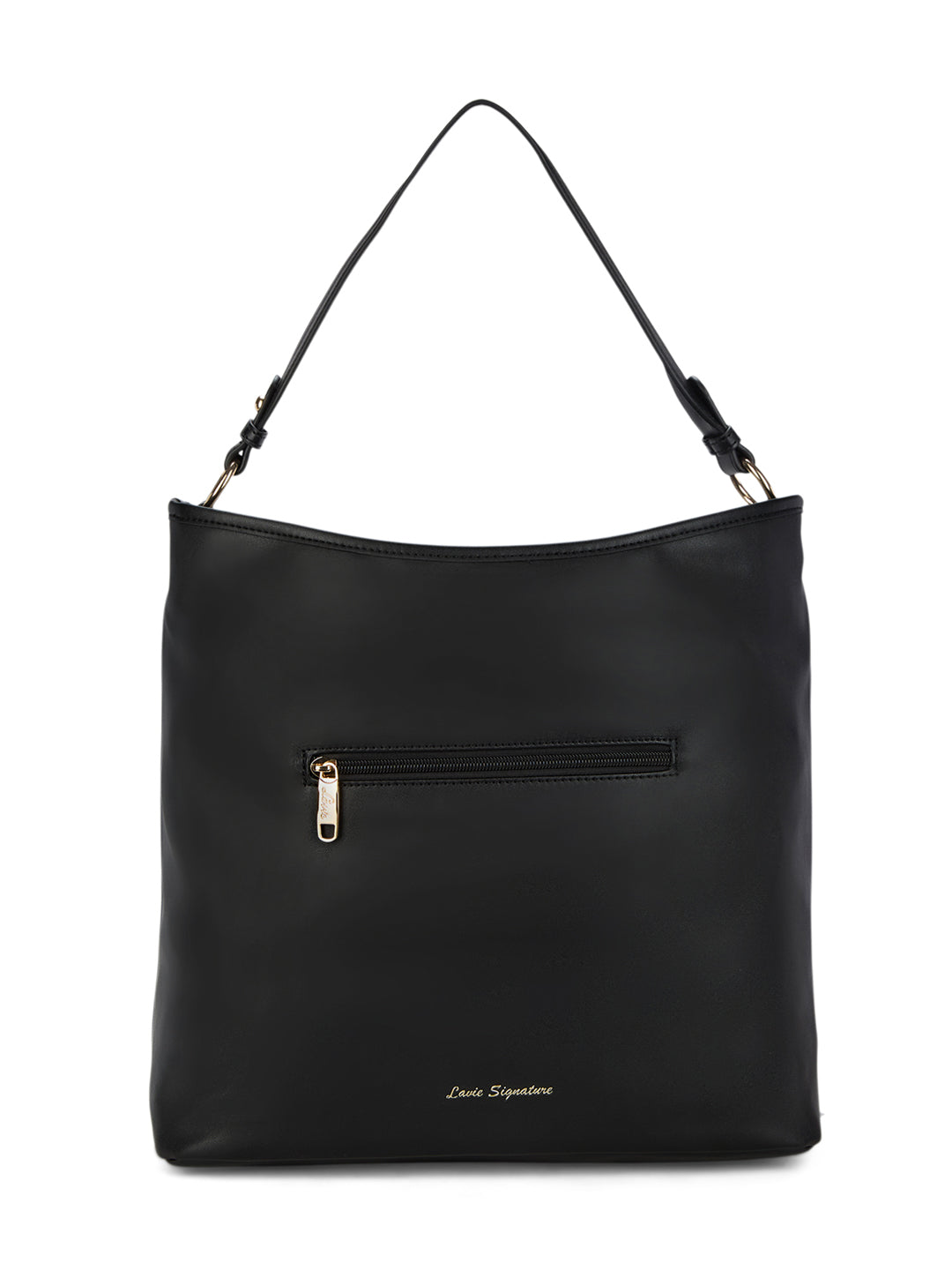 Thielsen Large Hobo Black