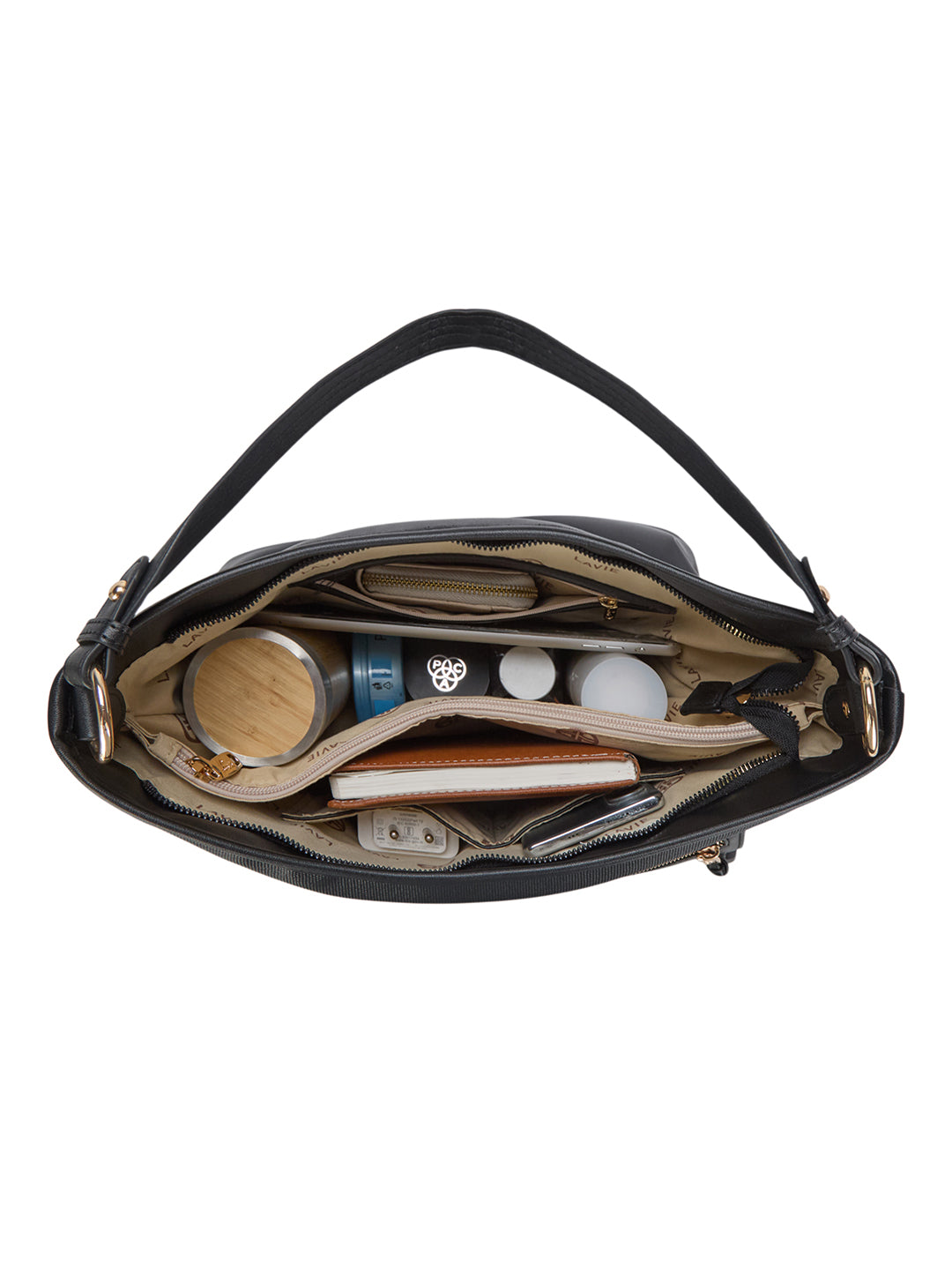 Thielsen Large Hobo Black