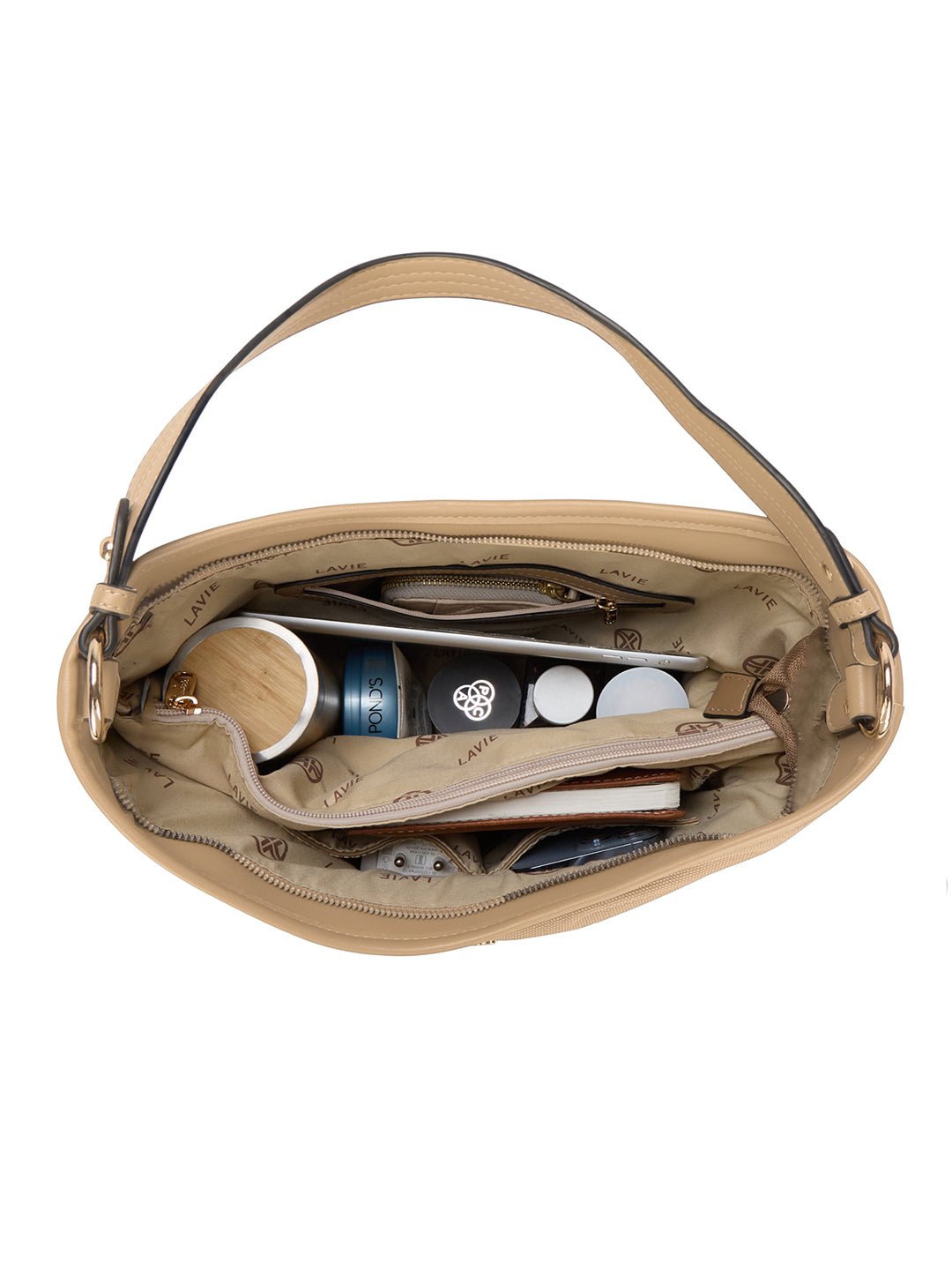 Thielsen Large Hobo Beige