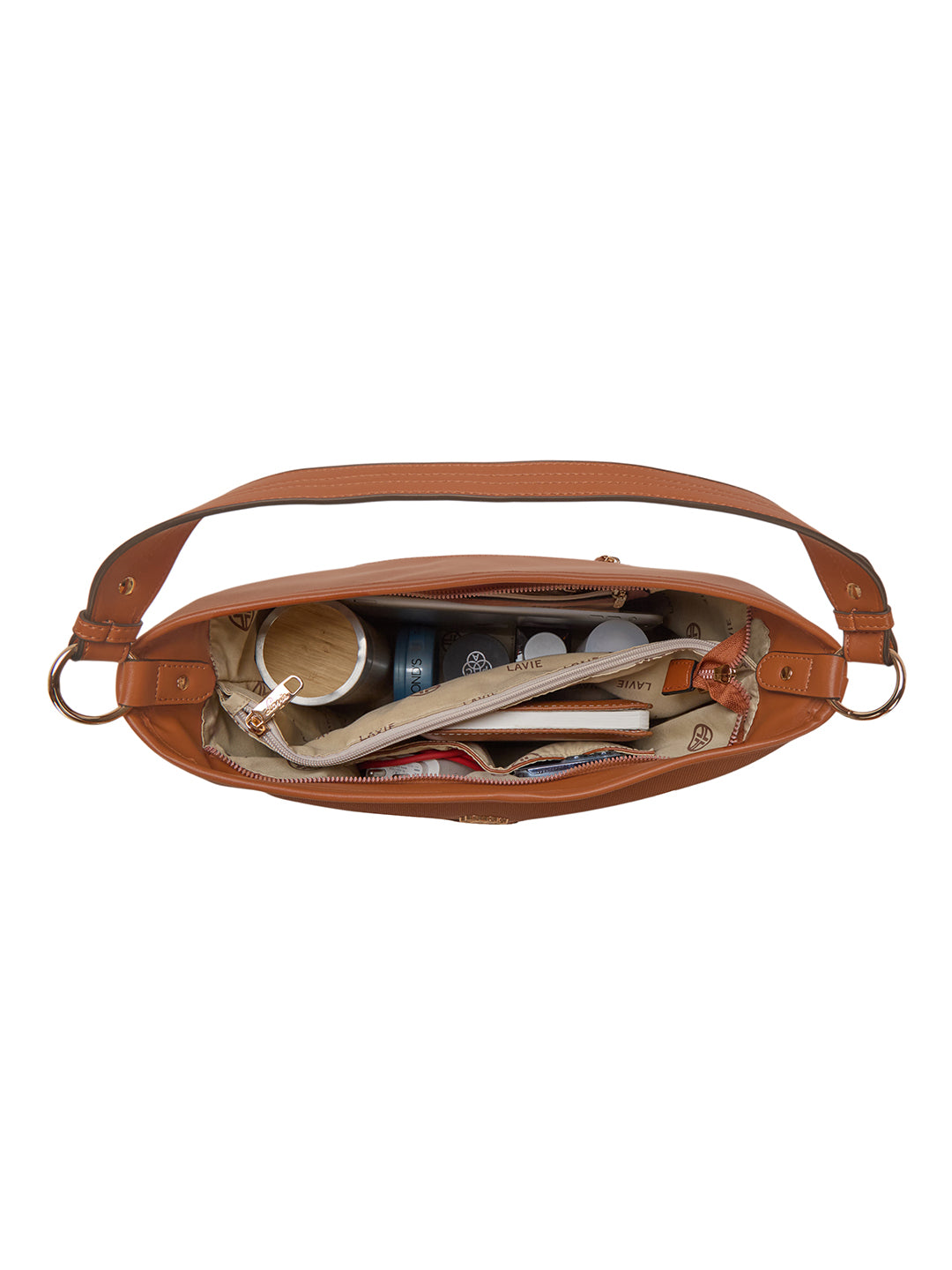 Thielsen Large Hobo Tan