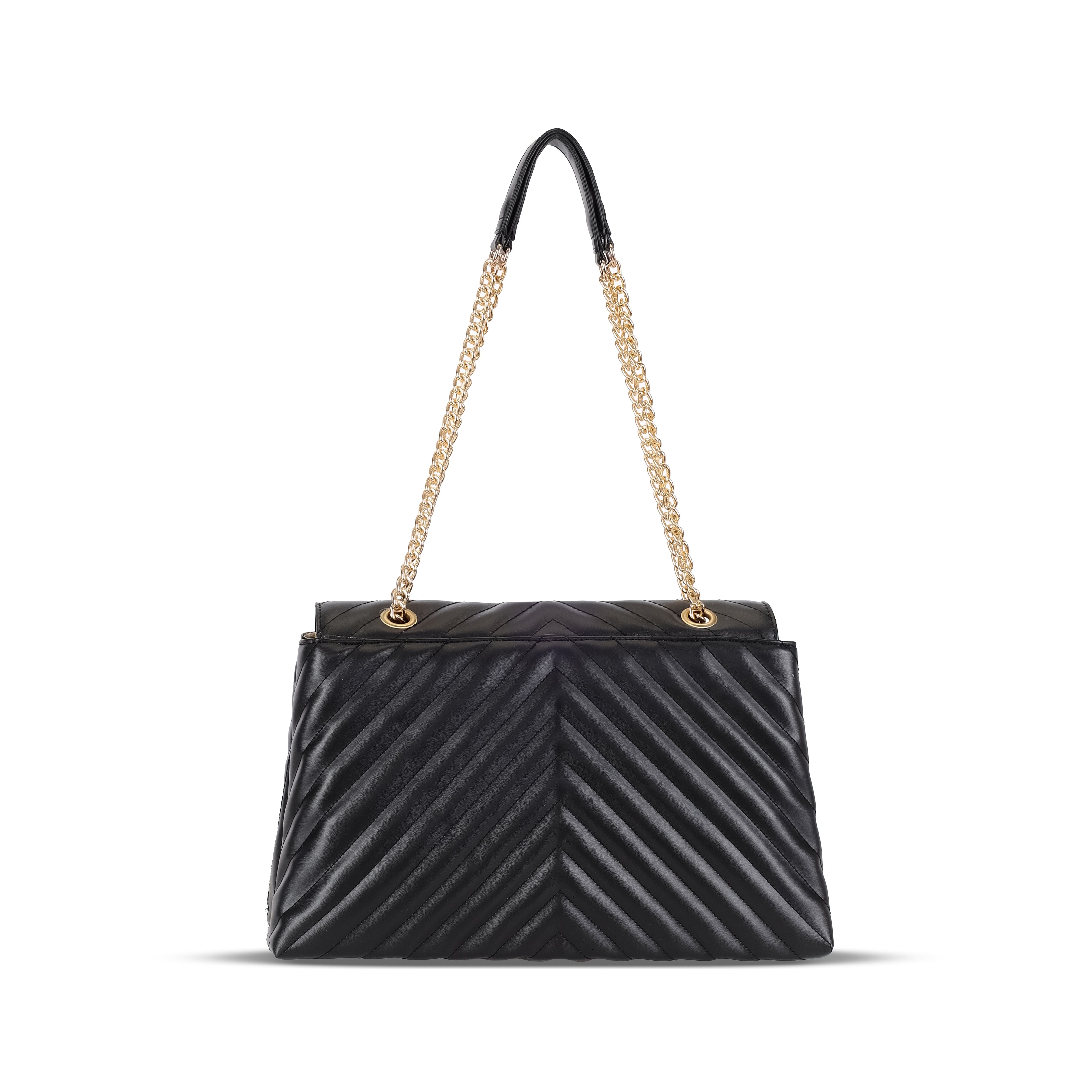 Zoya Flap Satchel Bag