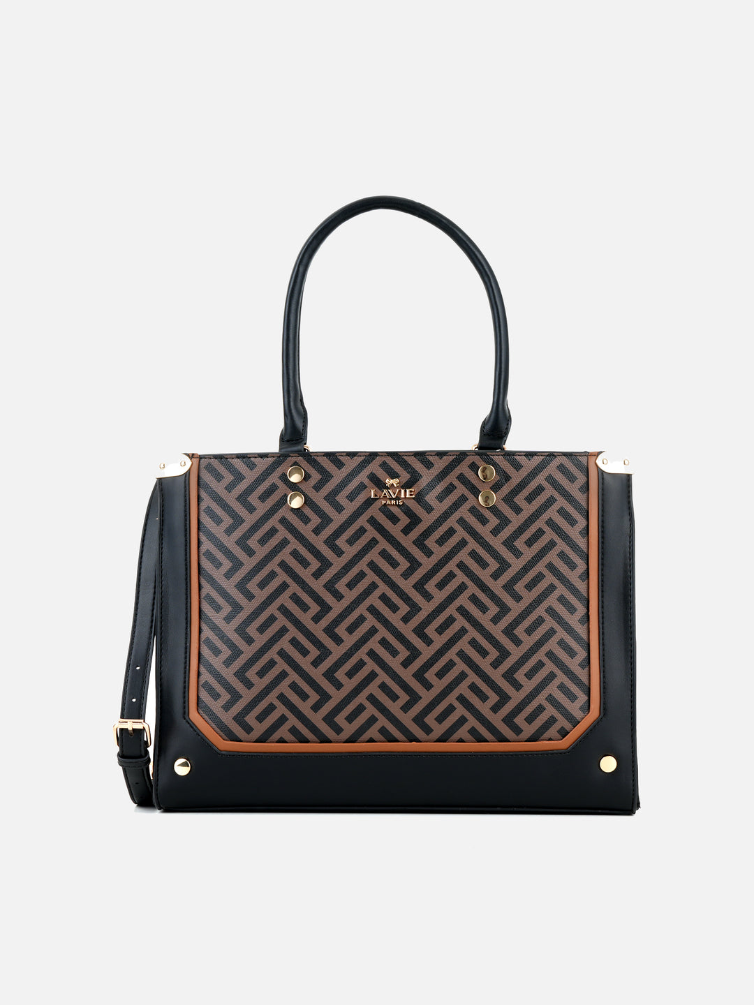 Mono Ll Paul Box Medium Cocoa Handbag