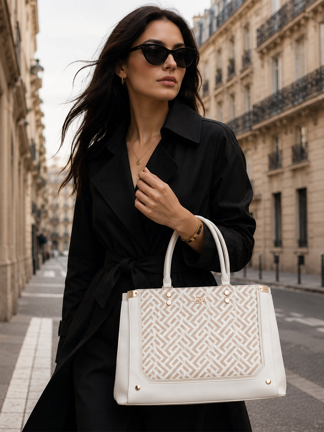 Mono Ll Paul Box Medium Satchel Bag