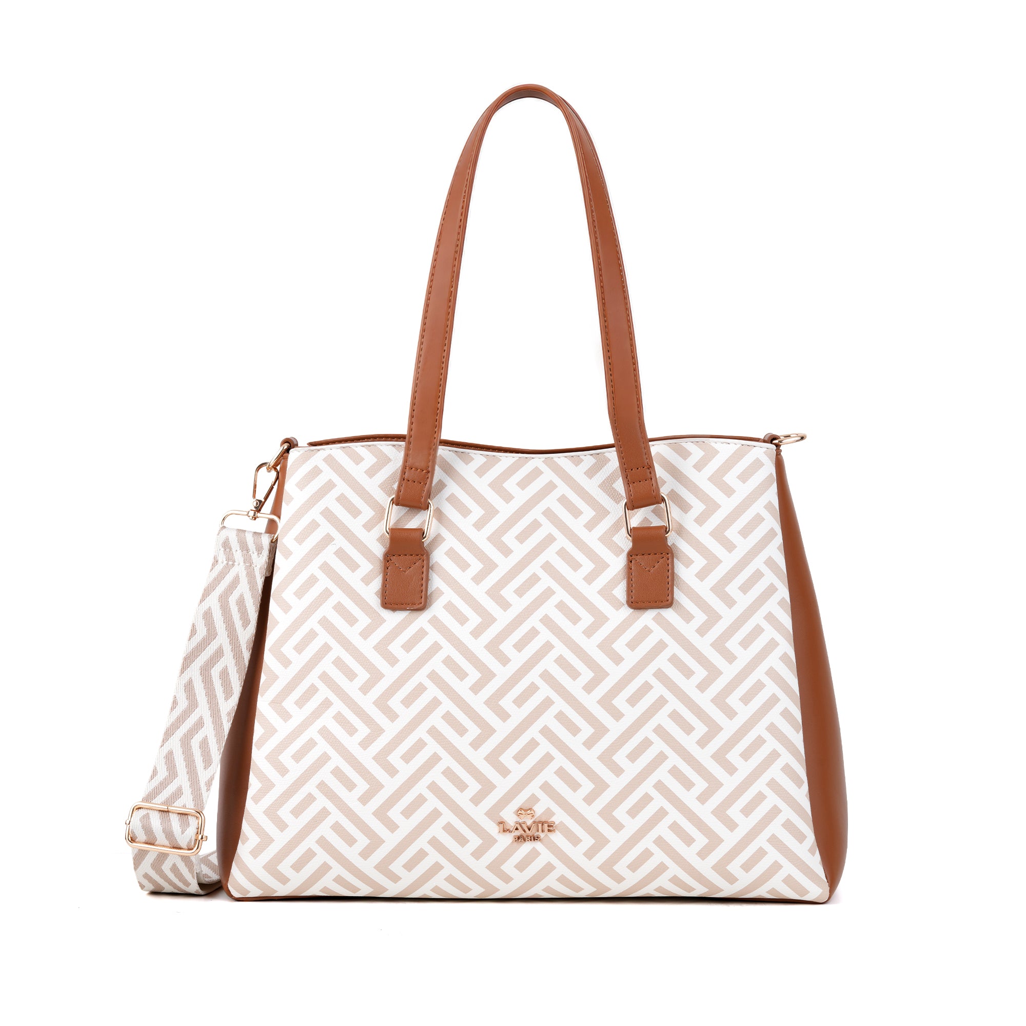 Mono Ll Rumia 3 Compartment Medium Satchel Bag