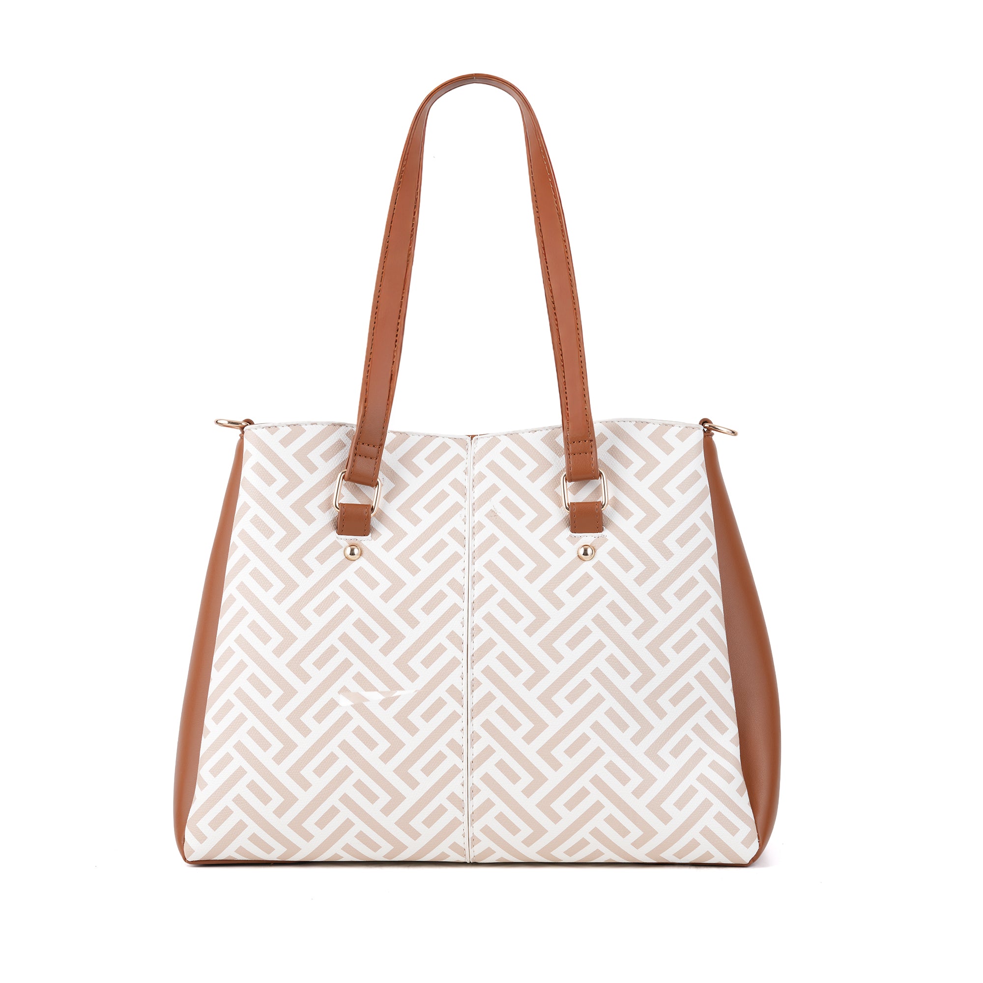 Mono Ll Rumia 3 Compartment Medium Satchel Bag