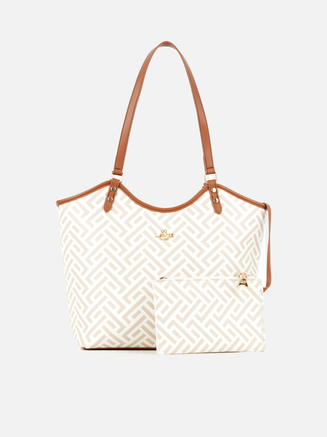 Mono Ll Mac Vertical Medium Pearl Handbag