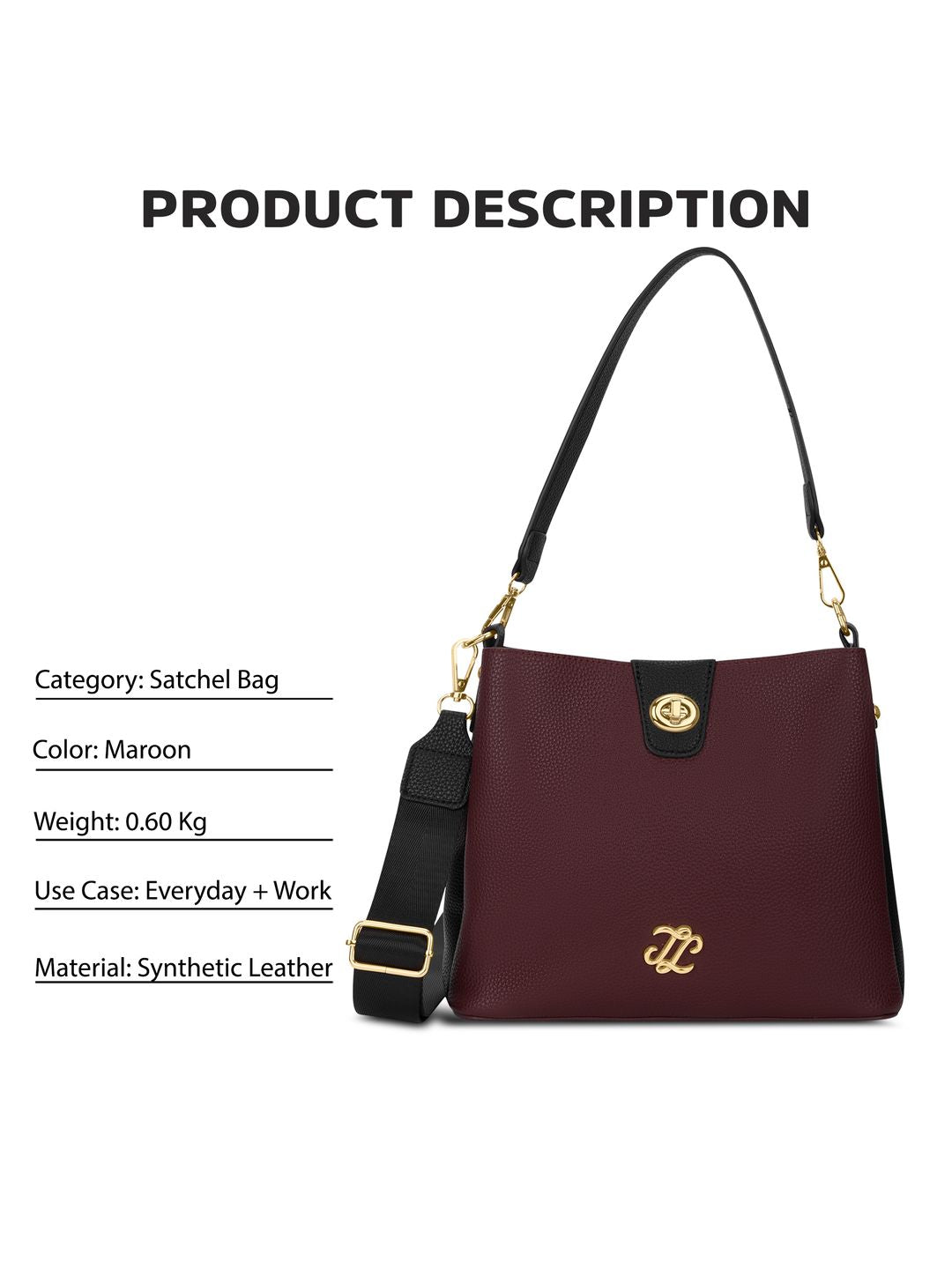 Ls Baranof26 3C Small Ladies Handbag