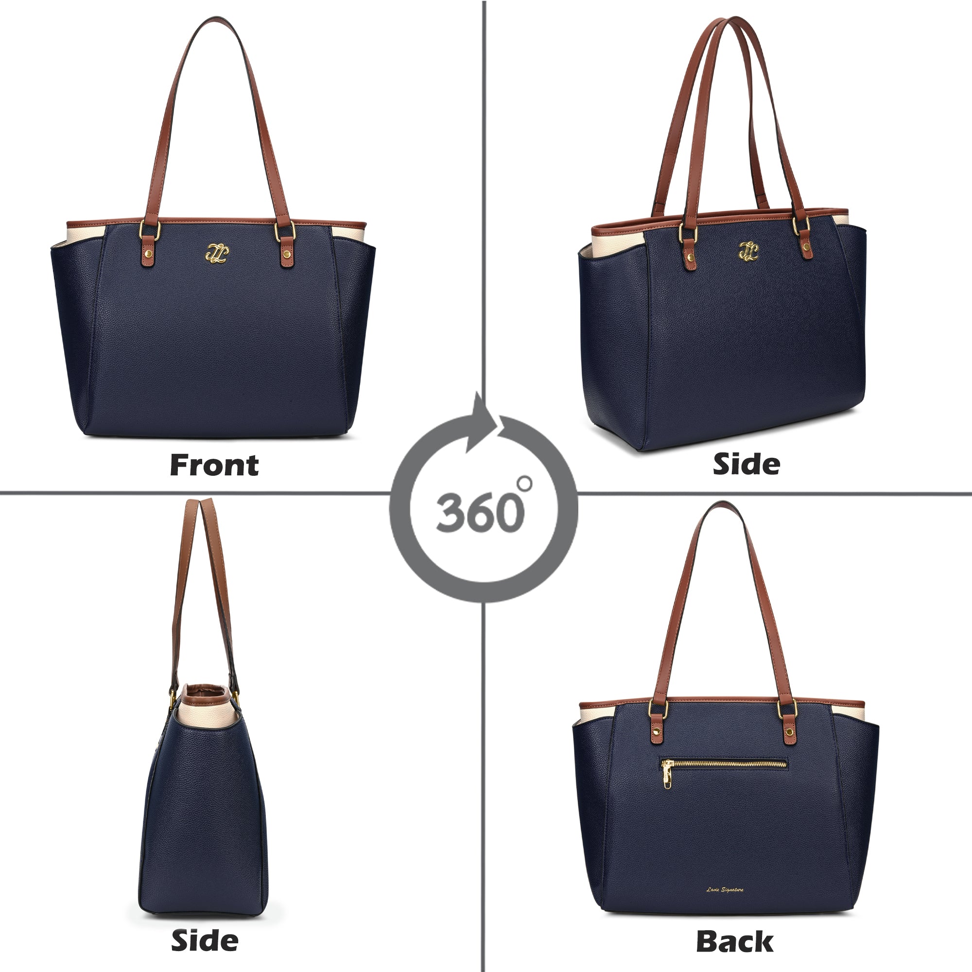 Ls Lincoln26 Large Tote Bag
