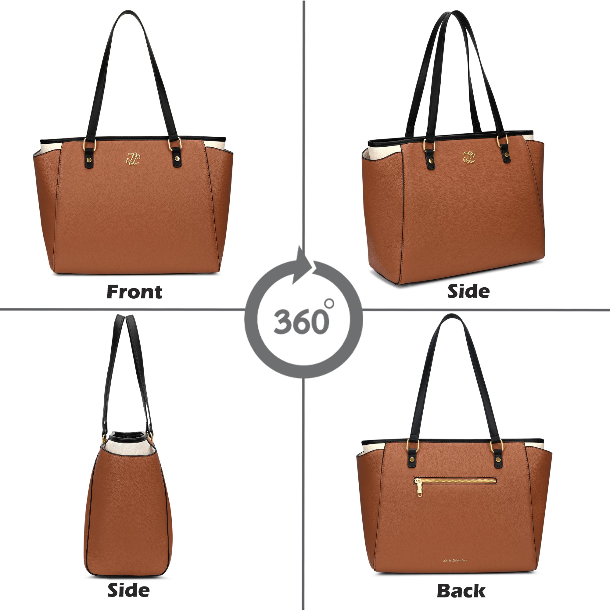 Ls Lincoln26 Large Tote Bag