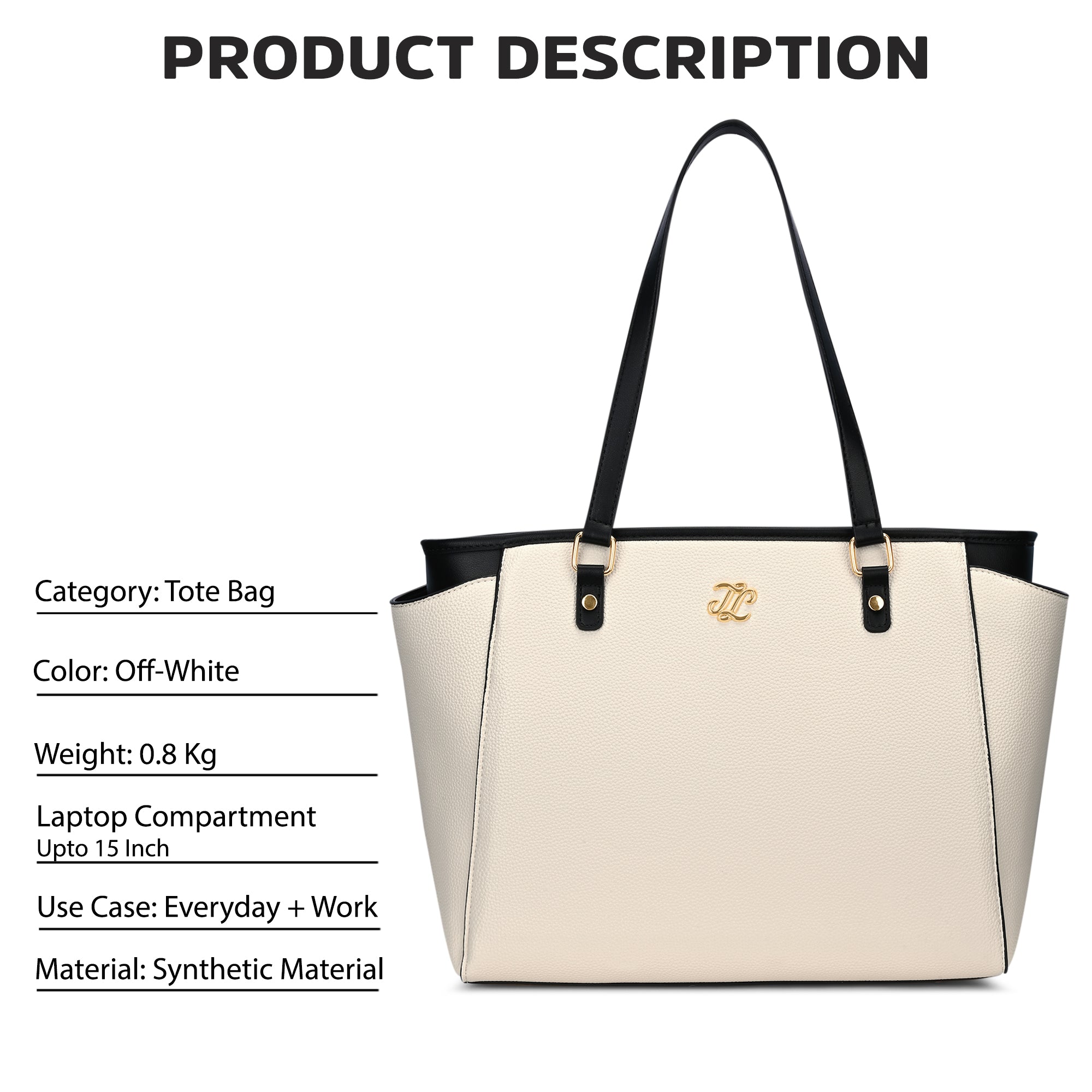 Ls Lincoln26 Large Tote Bag
