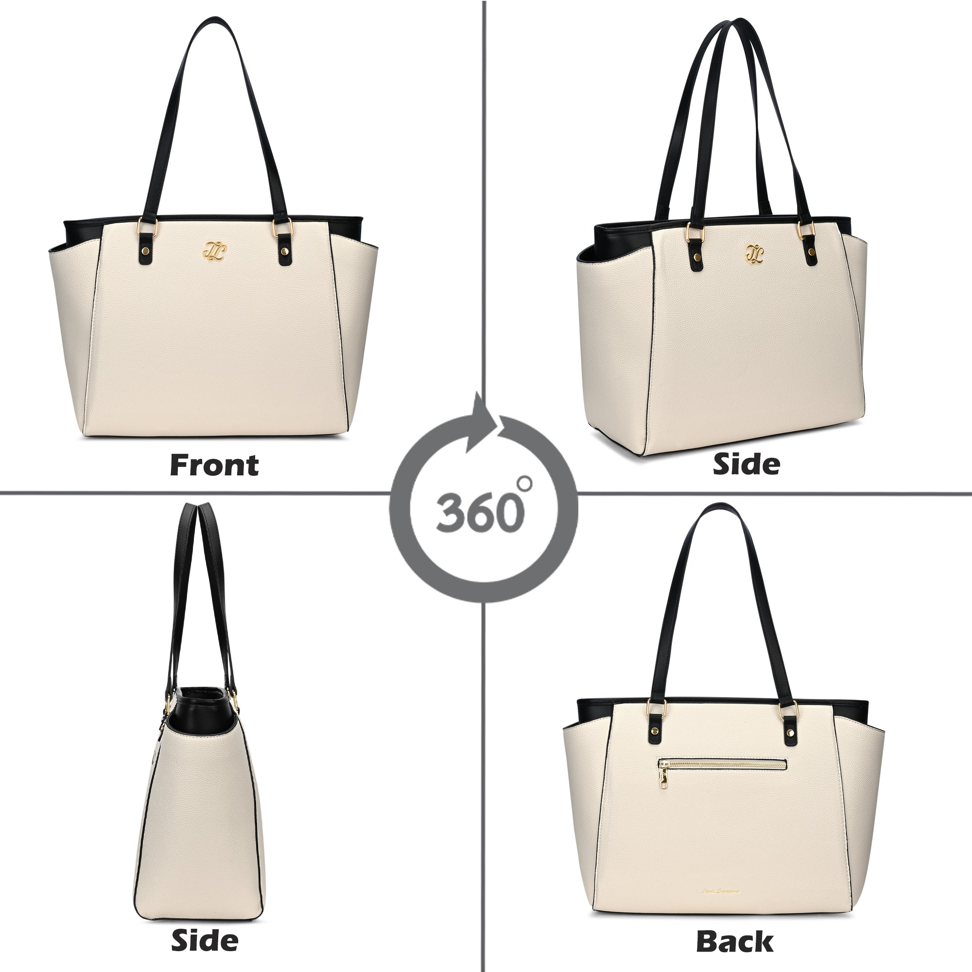 Ls Lincoln26 Large Tote Bag