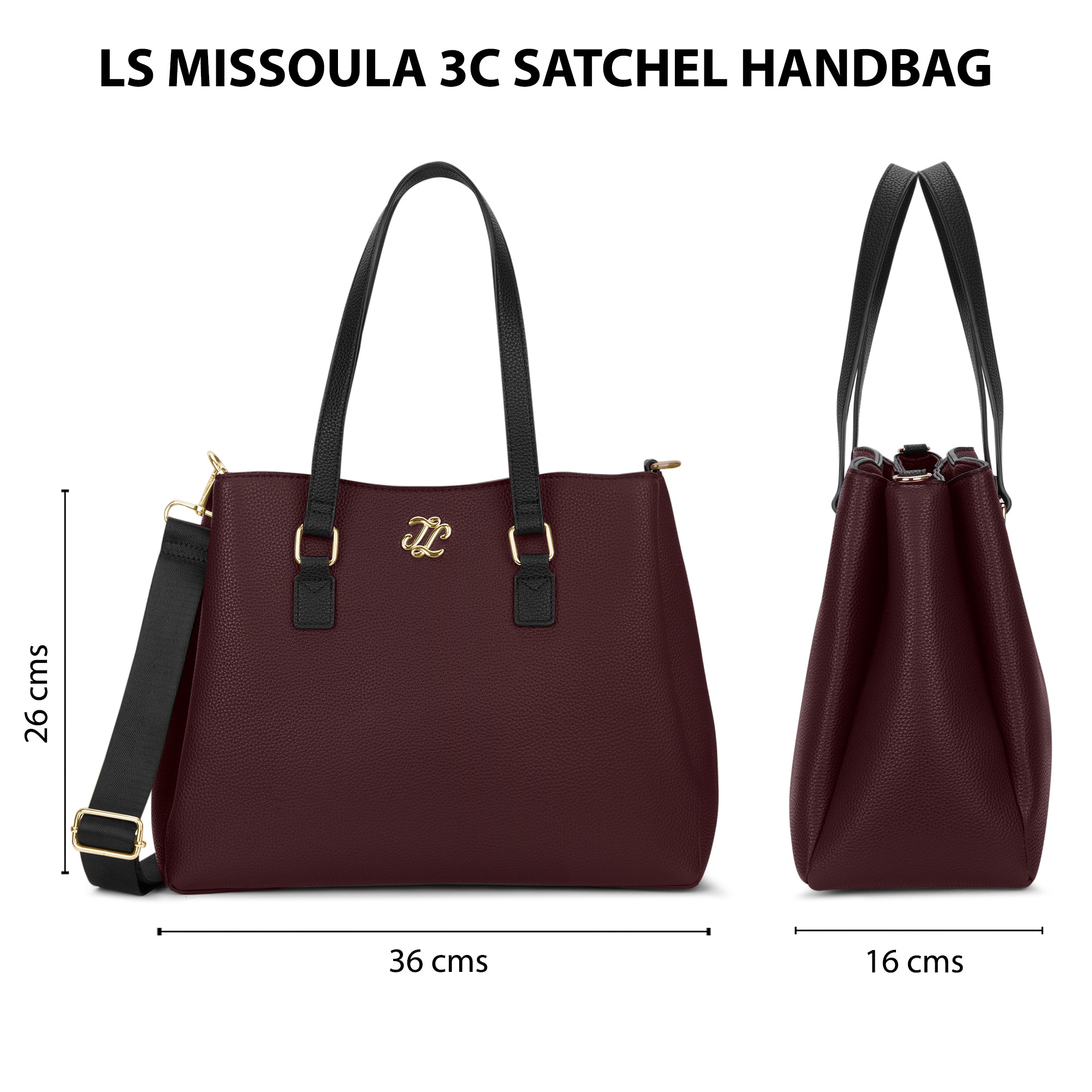 Ls Missoula26 3C Satchel Bag
