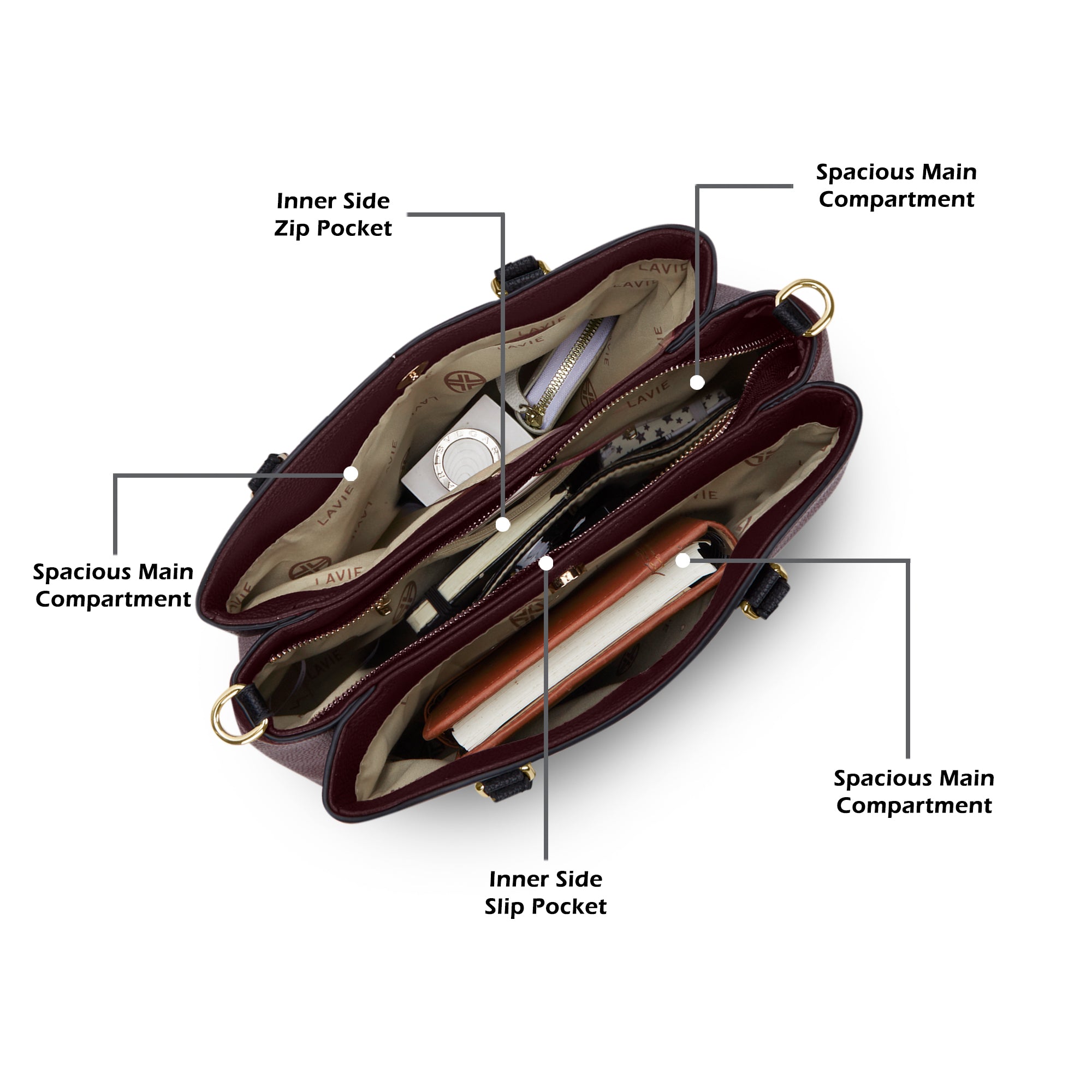 Ls Missoula26 3C Satchel Bag