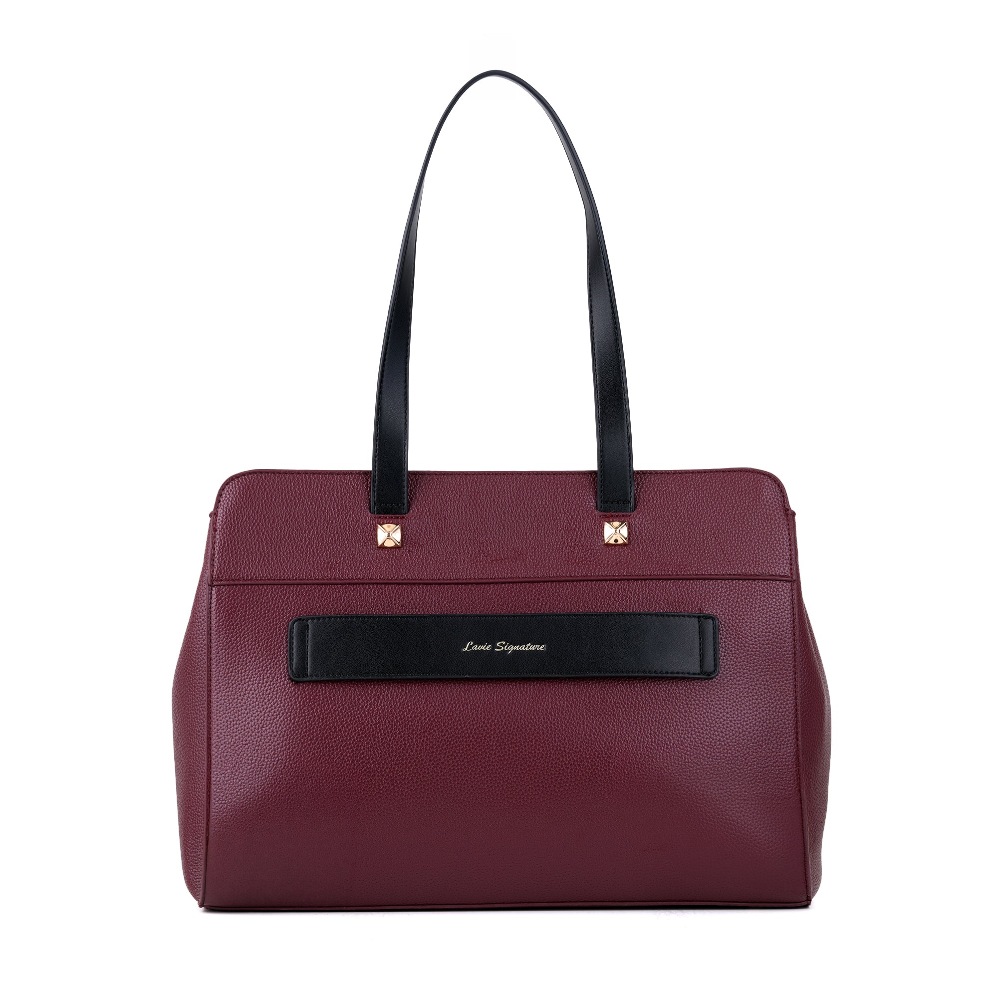 Roswel26 Colourblock Tote Bag 'S Ladies Handbag