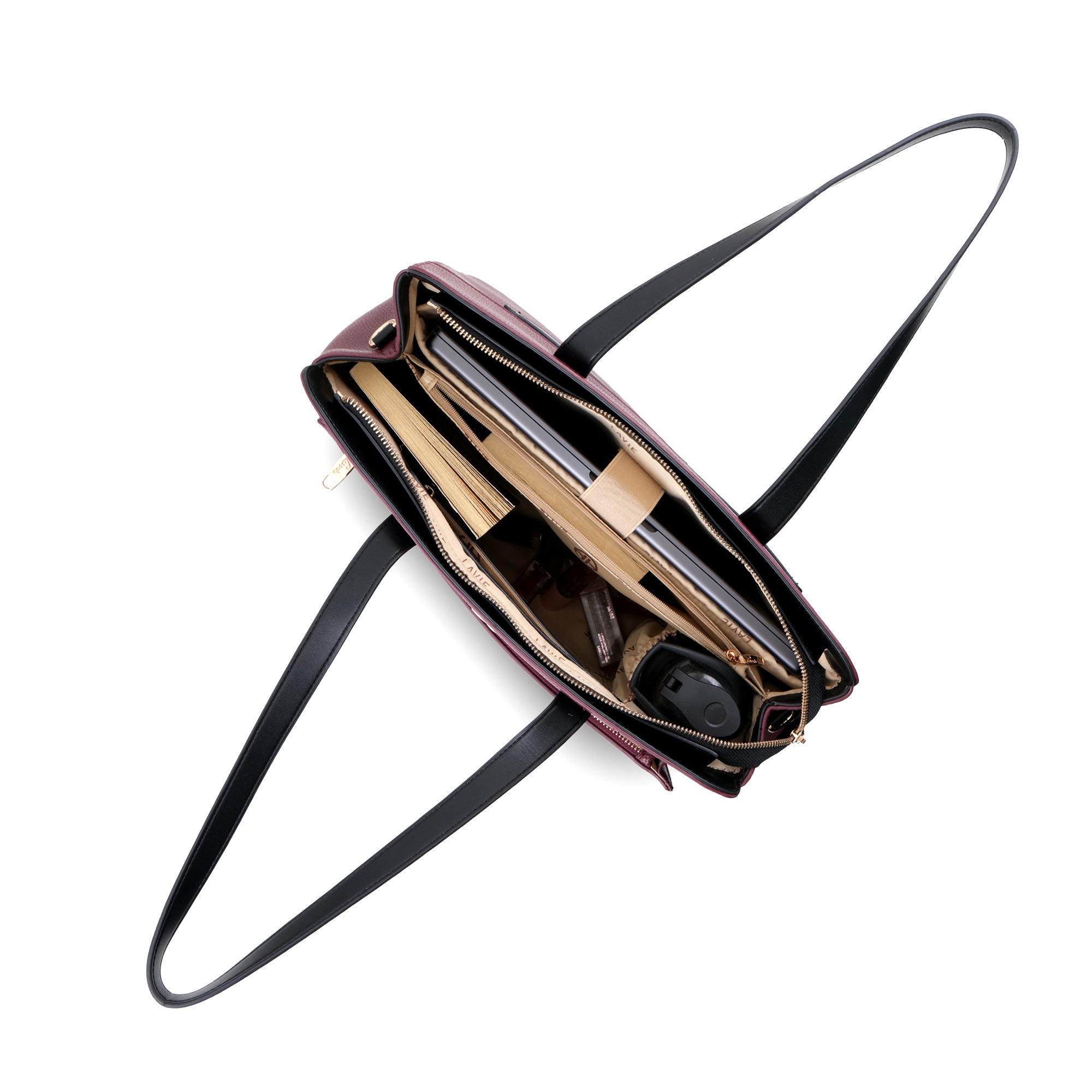 Roswel26 Colourblock Tote Bag 'S Ladies Handbag