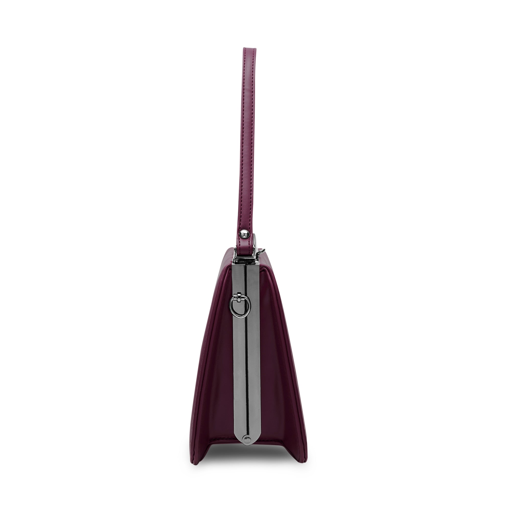 Book Satchel Bag Frame Bag Wine