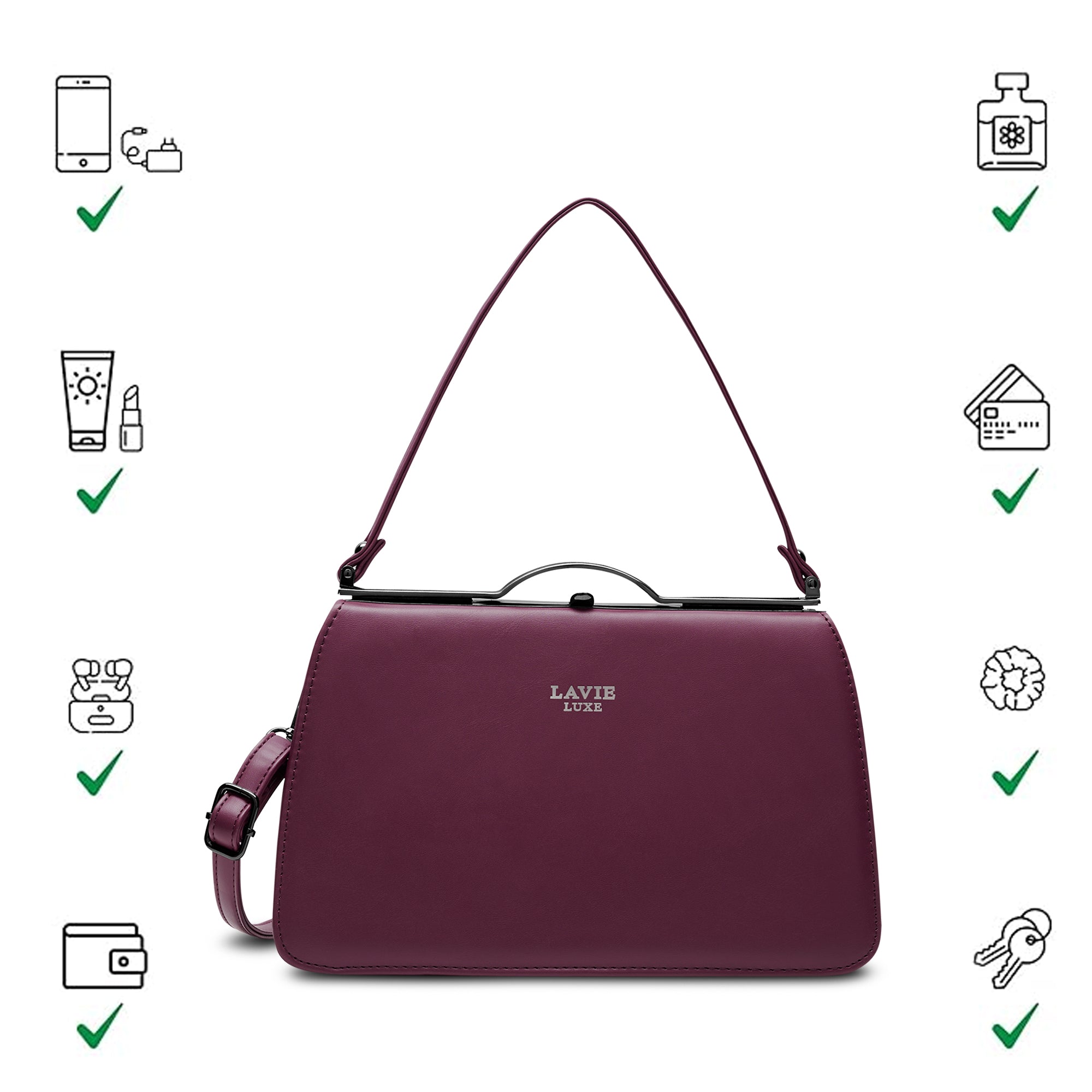 Book Satchel Bag Frame Bag