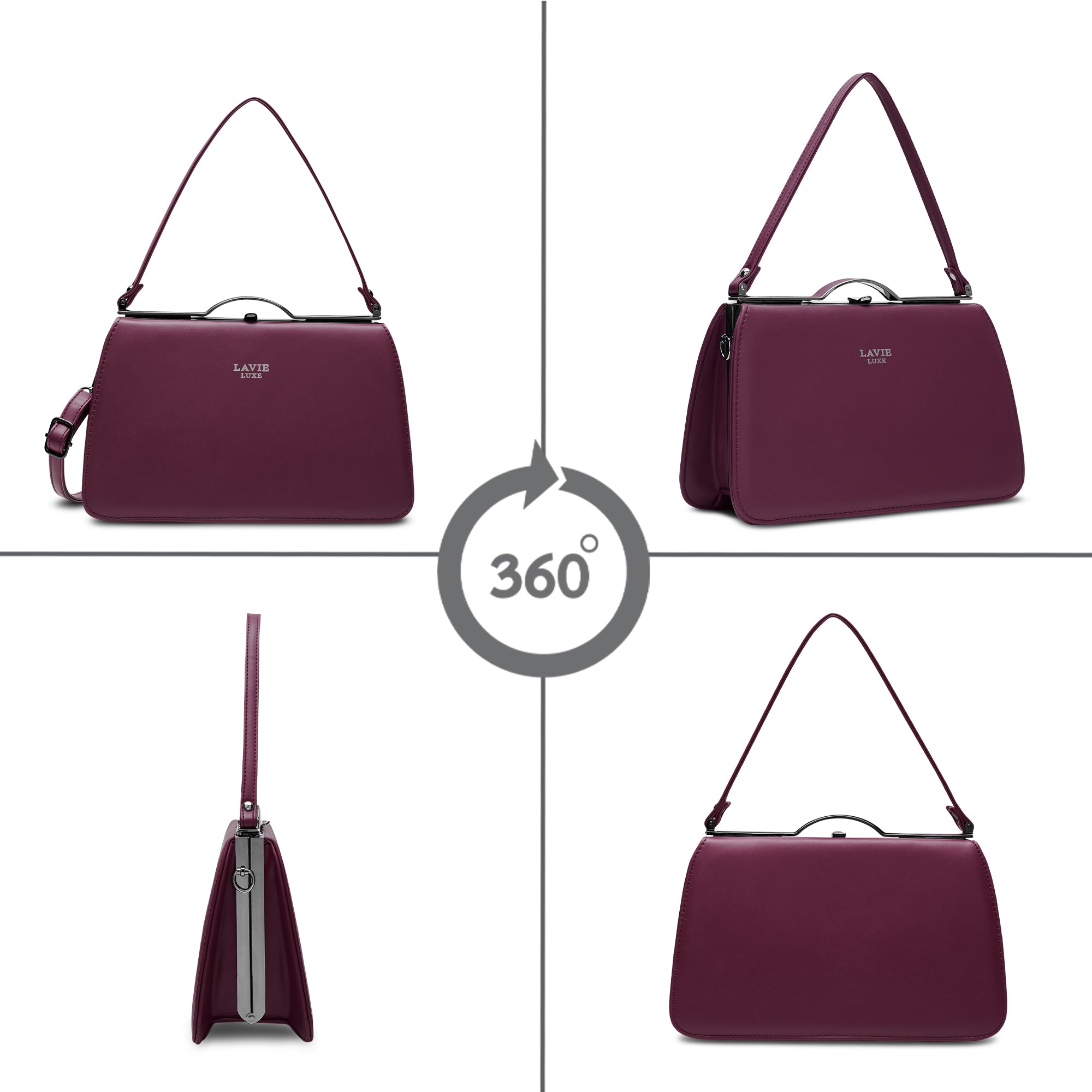 Book Satchel Bag Frame Bag
