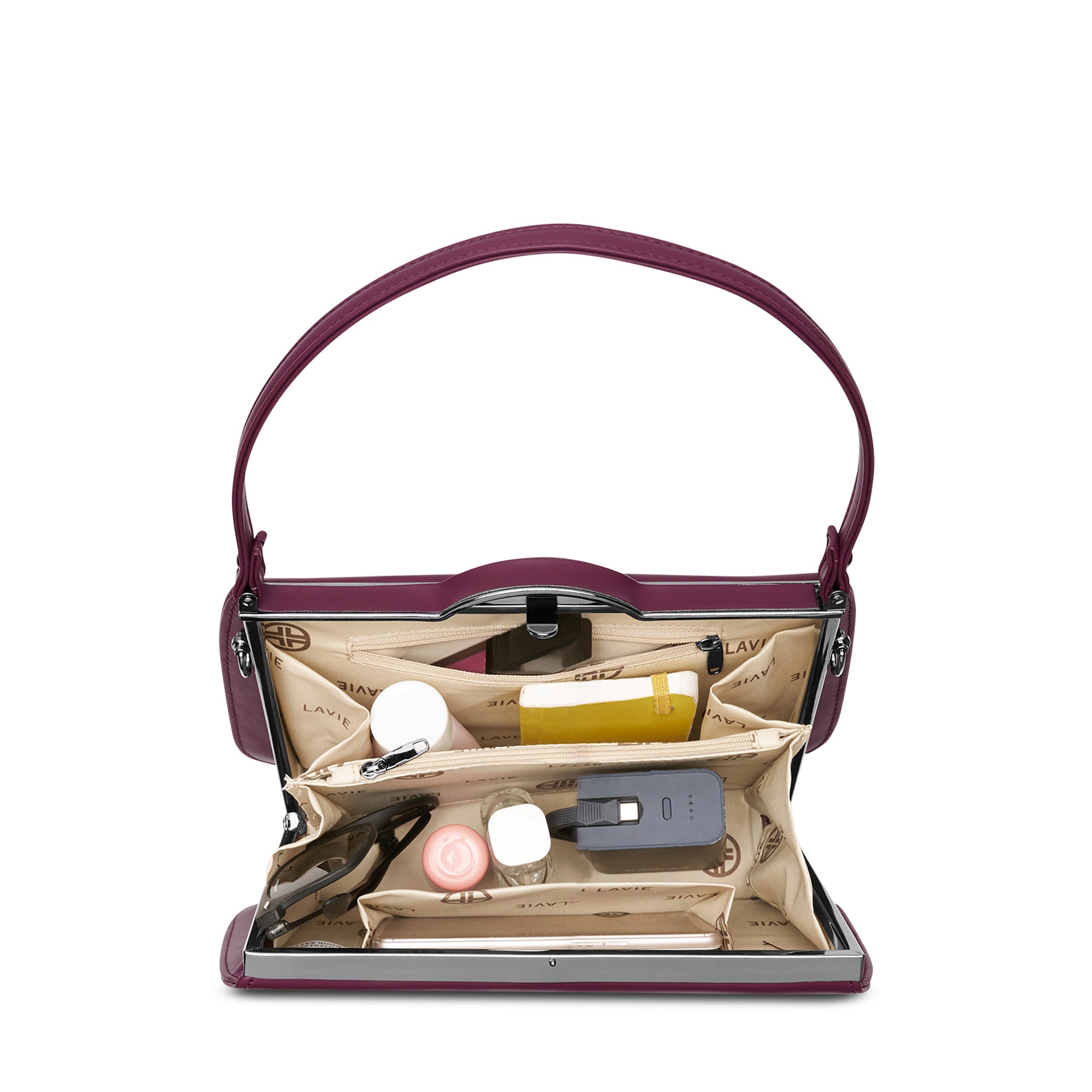 Book Satchel Bag Frame Bag Wine