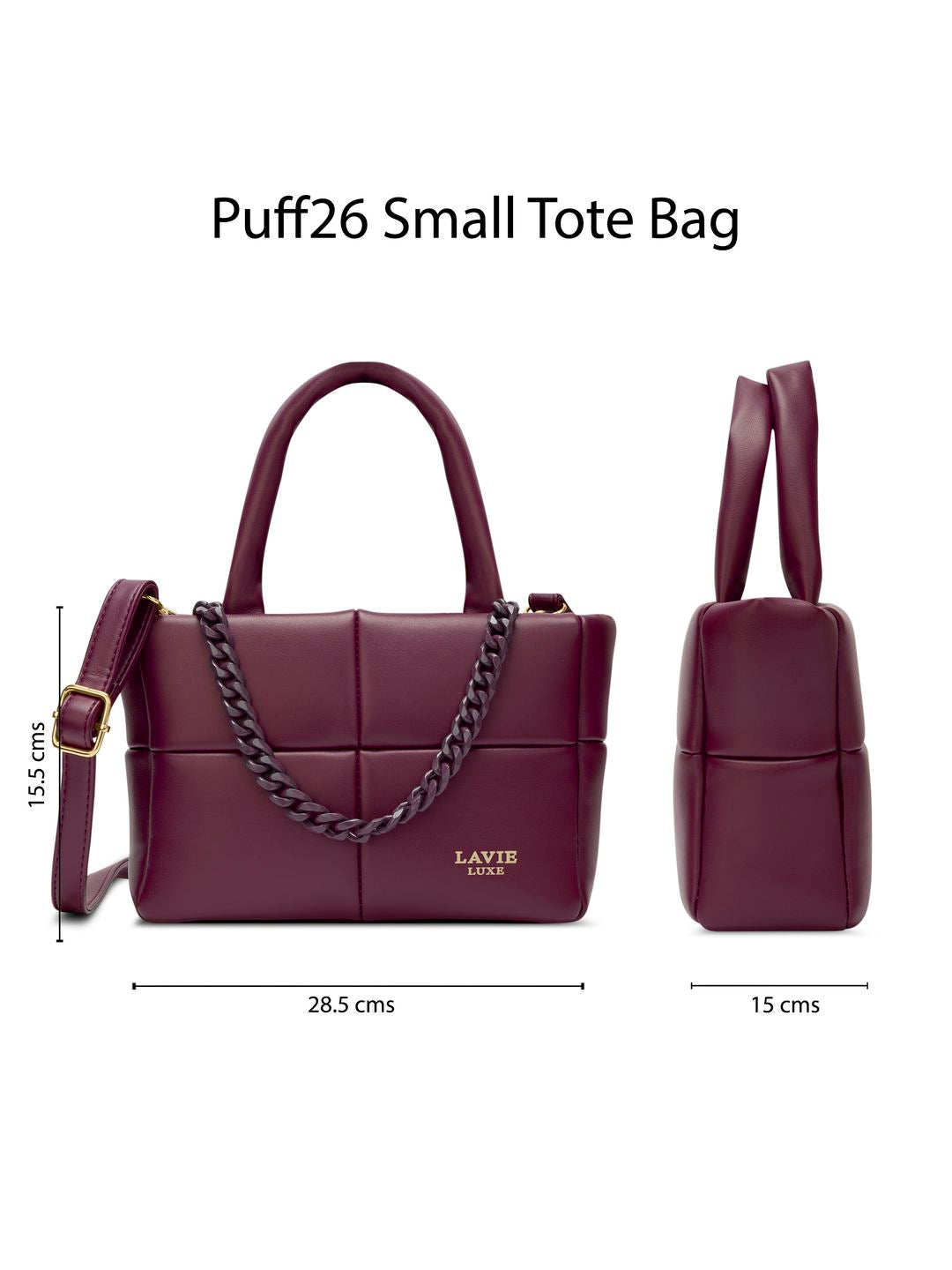Puff26 Extra Small Tote Bag