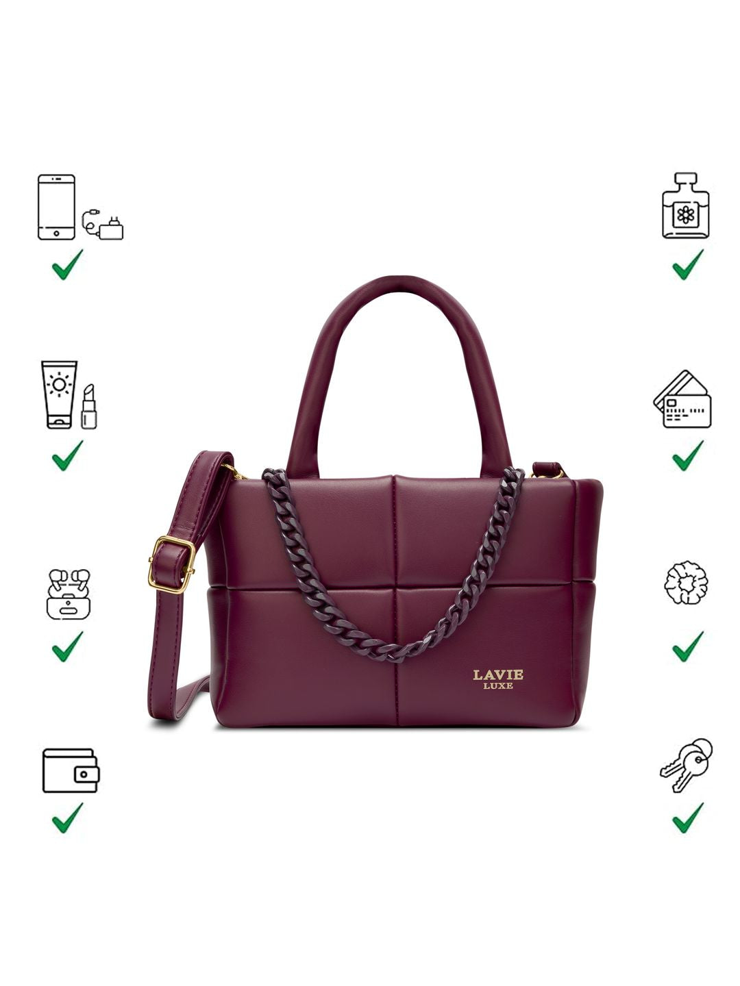 Puff26 Extra Small Tote Bag