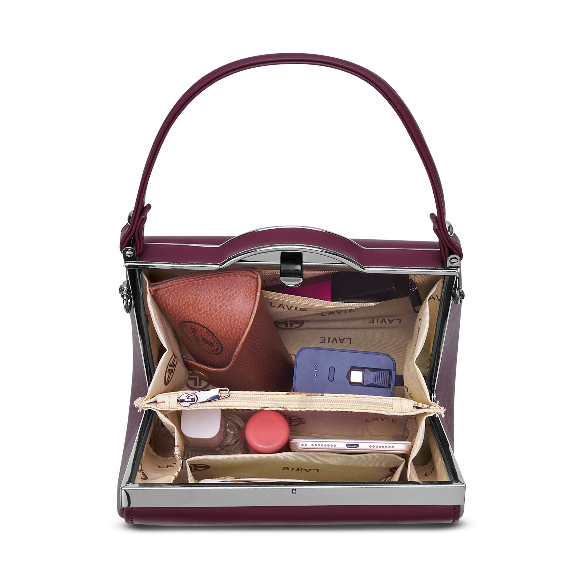 Fluff26 Frame Bag Wine