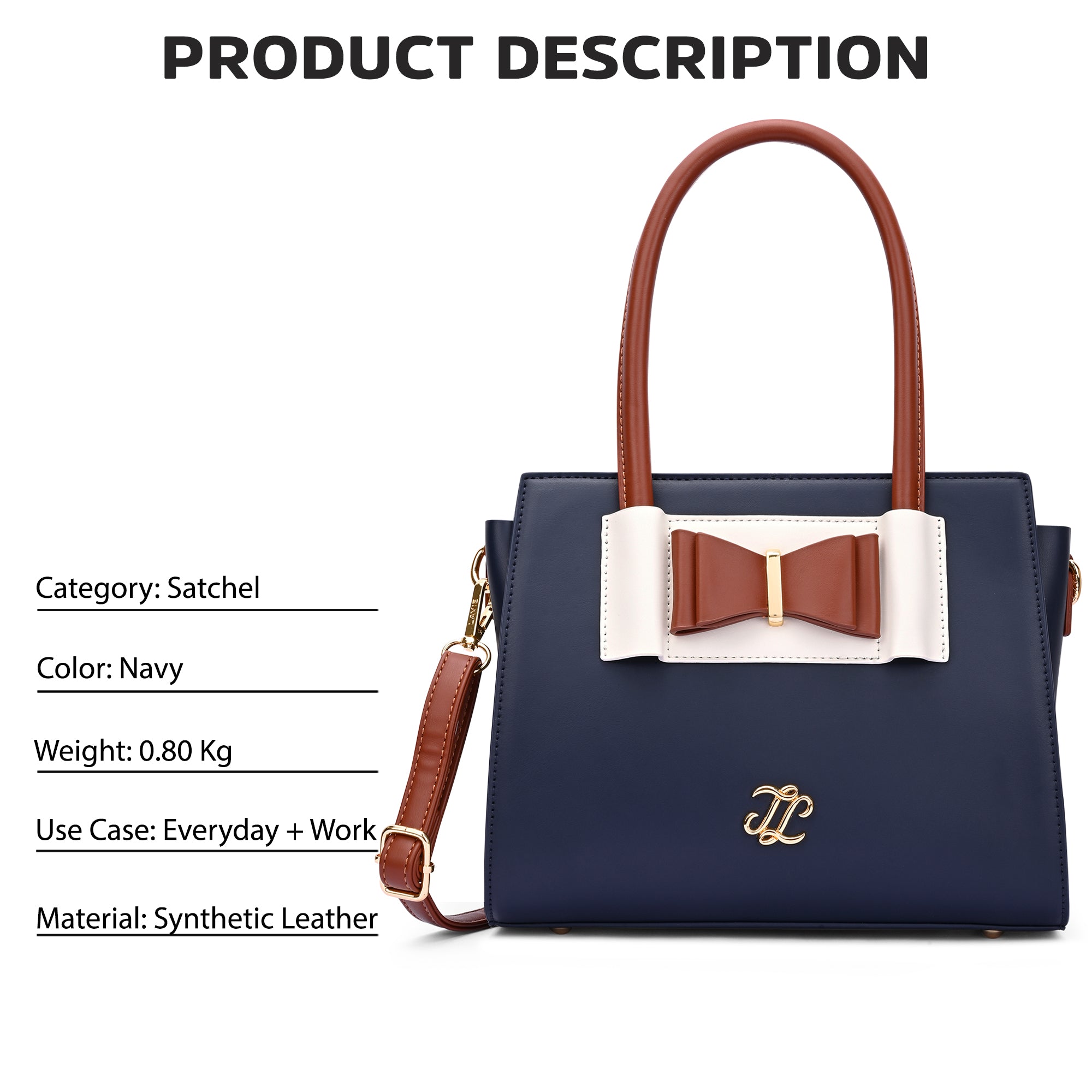 Louisana26 Medium Satchel Bag 'S Ladies Handbag