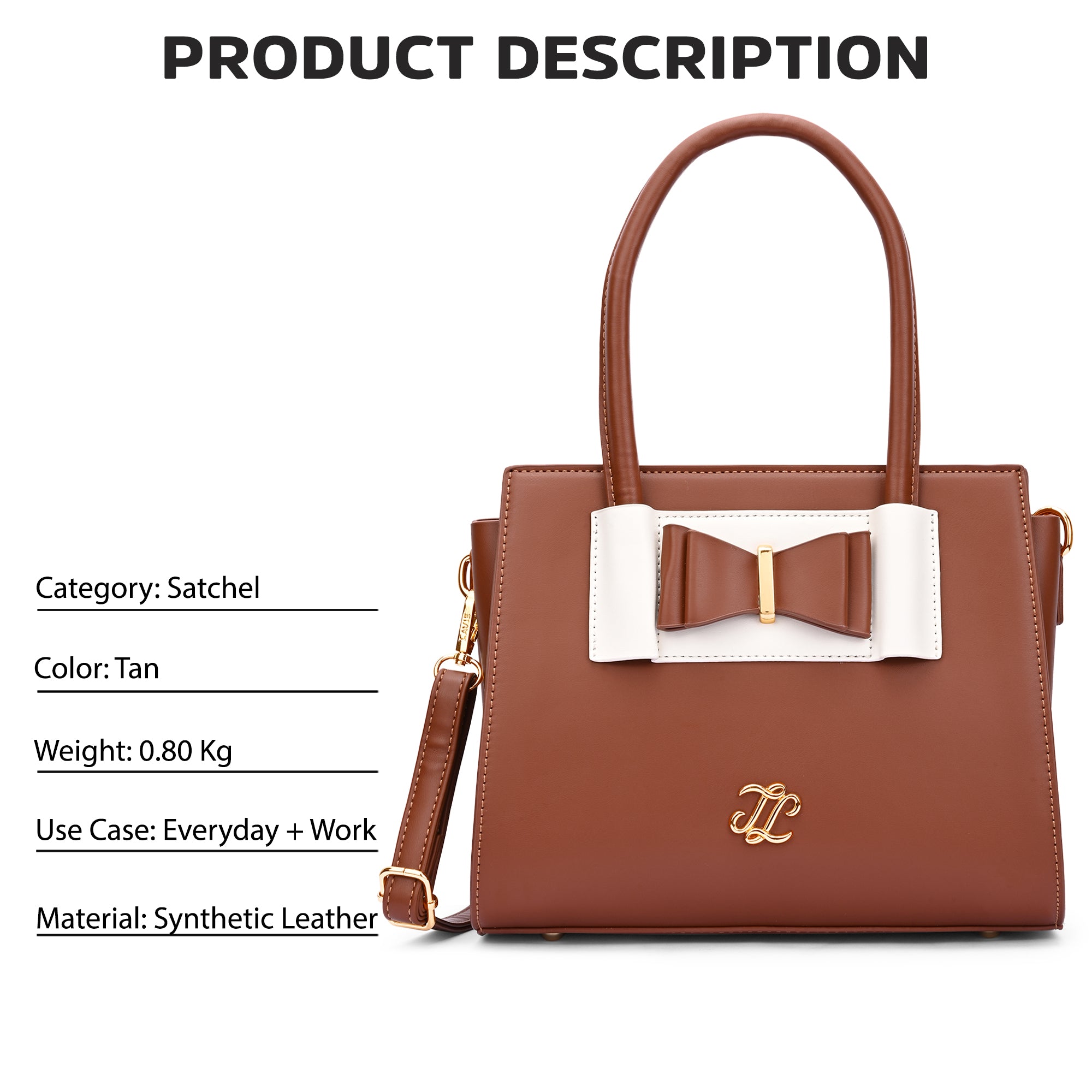 Louisana26 Medium Satchel Bag 'S Ladies Handbag