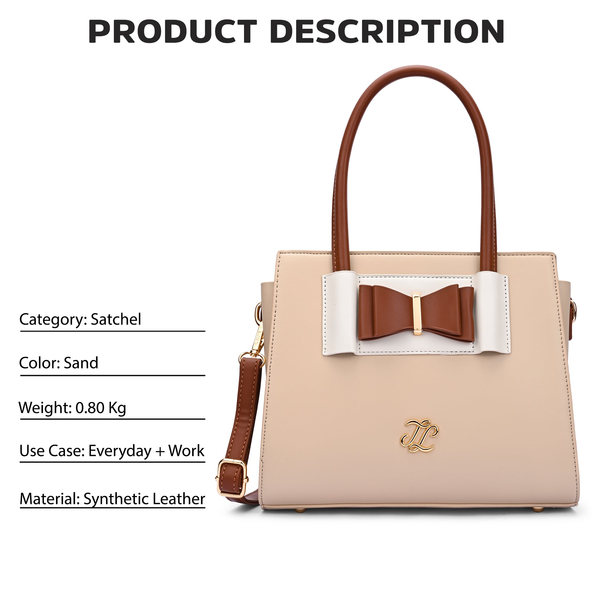 Louisana26 Medium Satchel Bag 'S Ladies Handbag